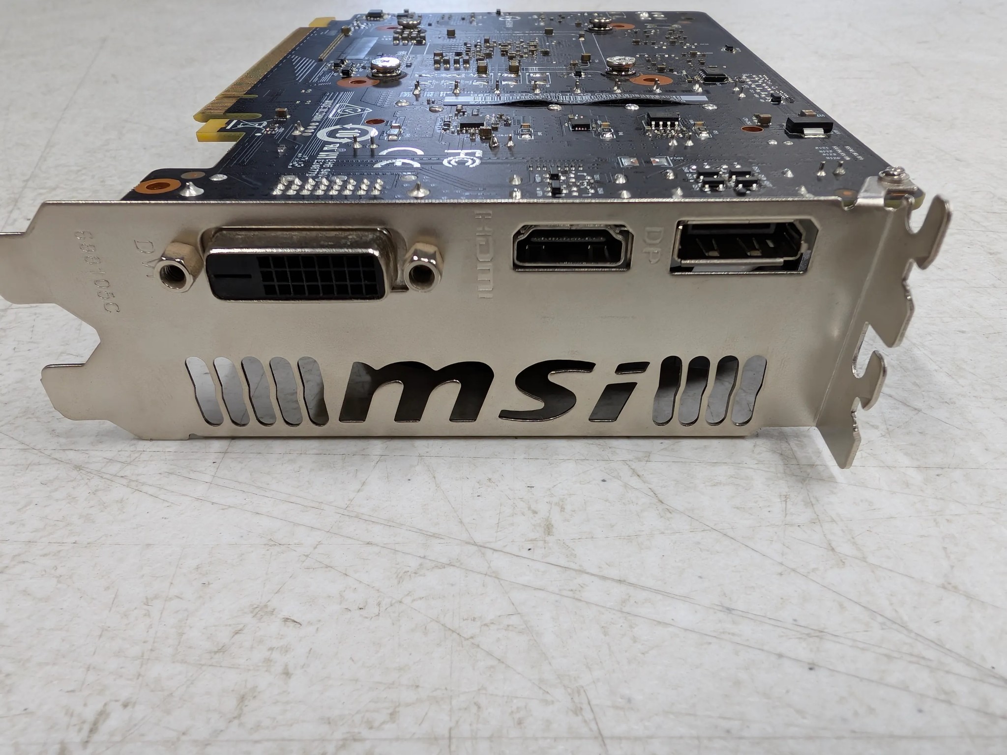 MSI GeForce GTX 1050 Ti