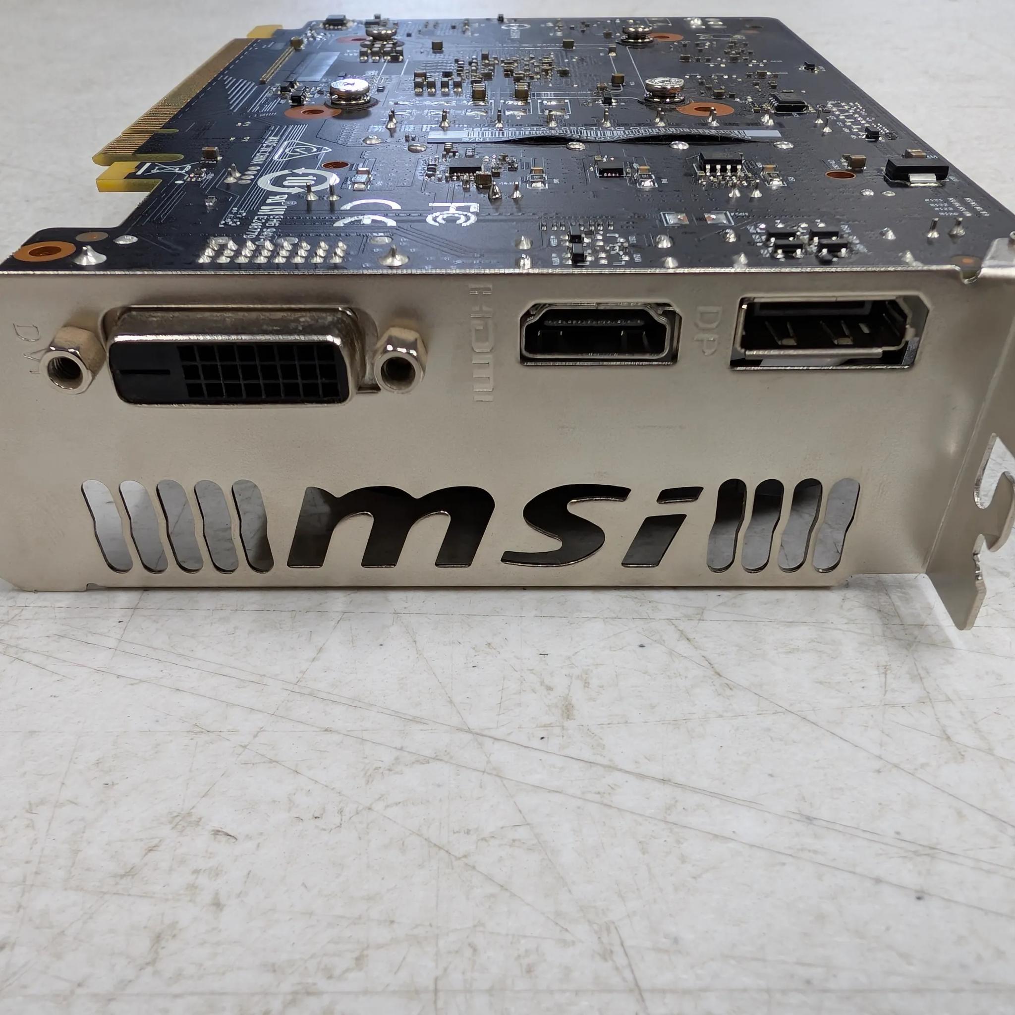 MSI GeForce GTX 1050 Ti