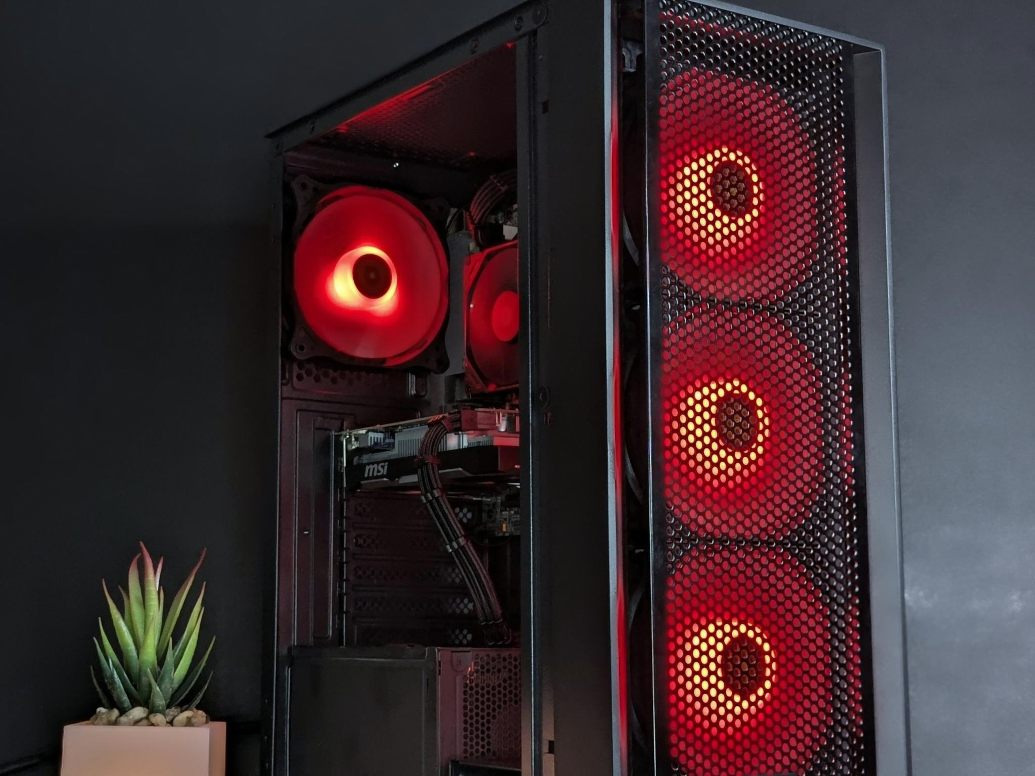 🔫💵@1080p Budget Gaming PC⚫️ GTX 1650⚫️I7-2600K⚫️16GB RAM⚫️500GB SSD⚫️
