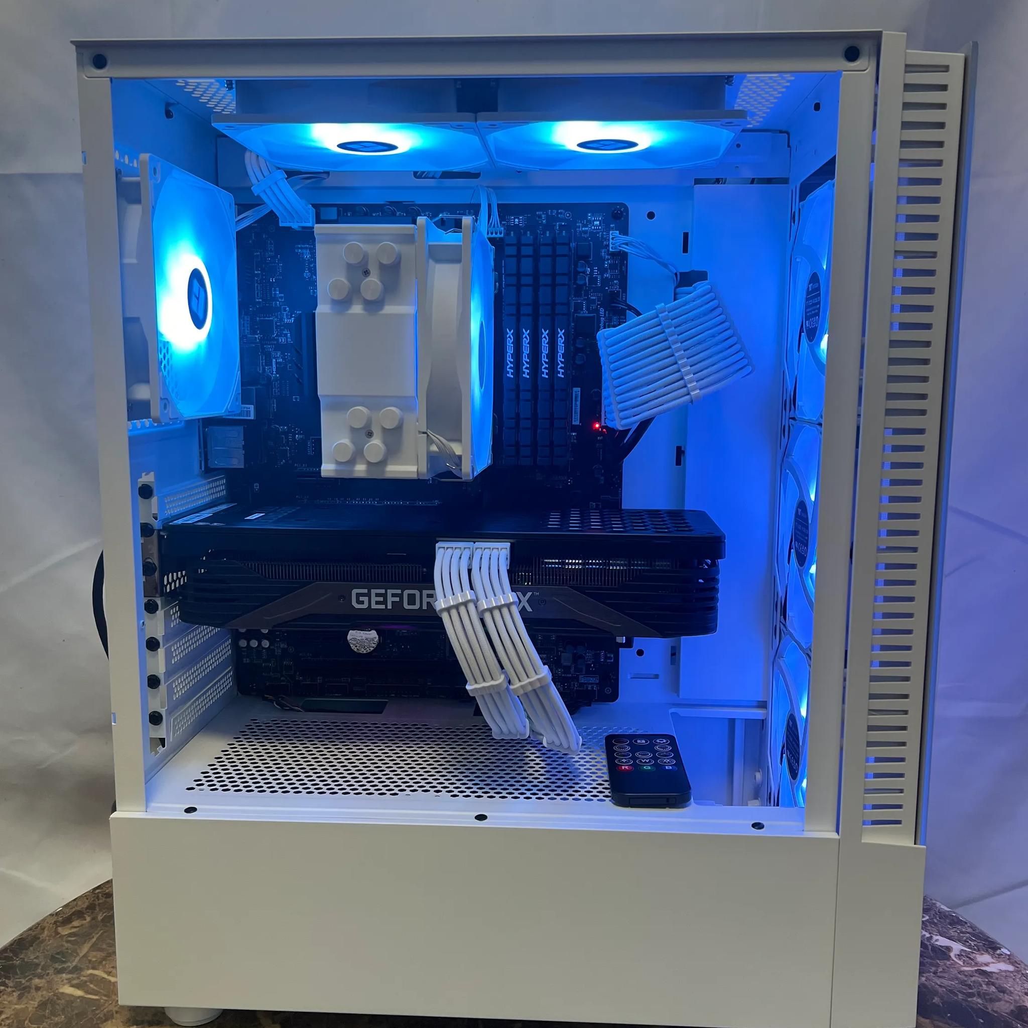 🌊⛵️Odyssey 🌊⛵️ | RTX 3070 Mid-Range PC | Intel Core i5 | 24GB RAM | 2TB Storage | Windows 11 Pro