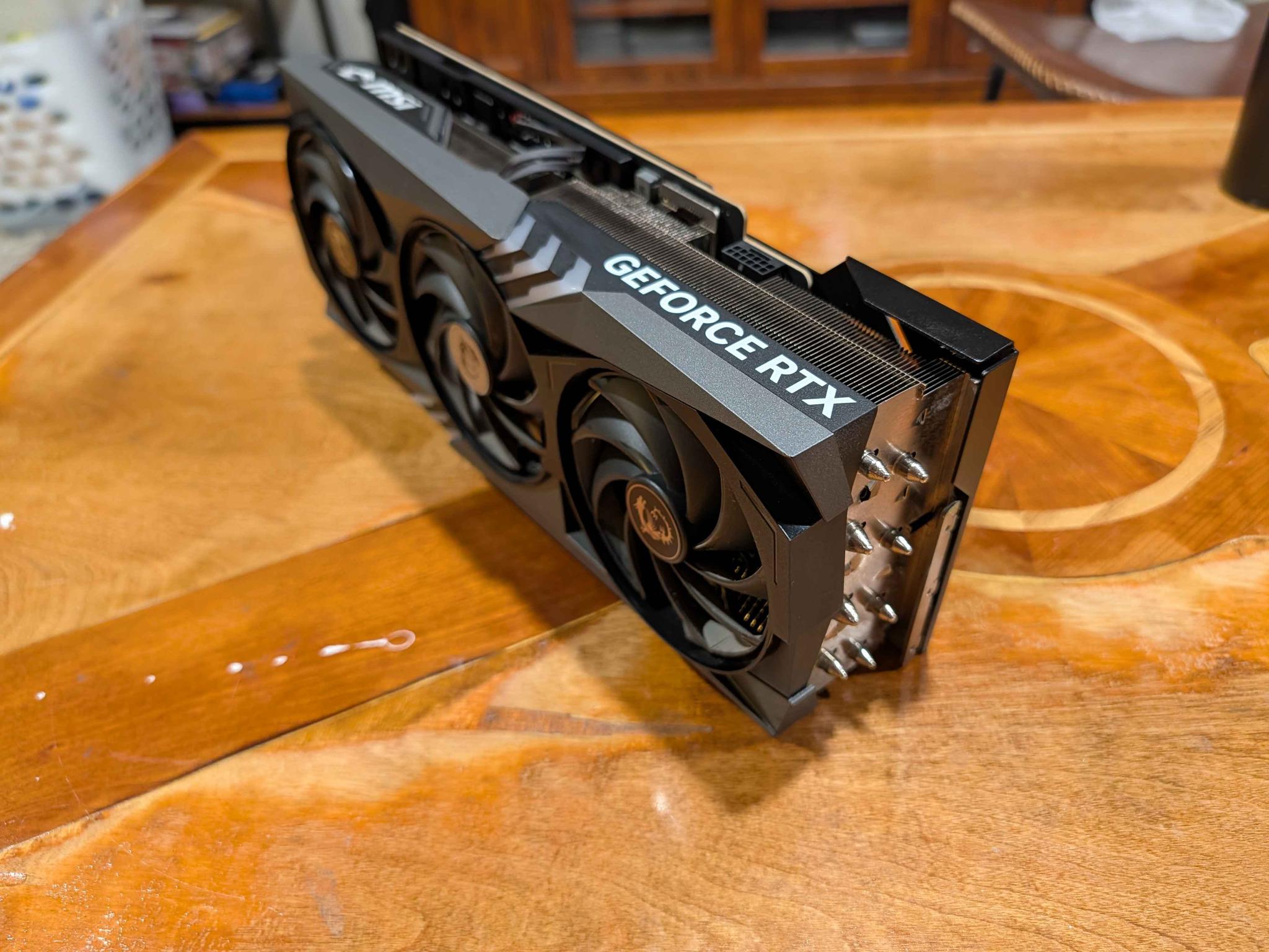 MSI GAMING X TRIO GeForce RTX 4090