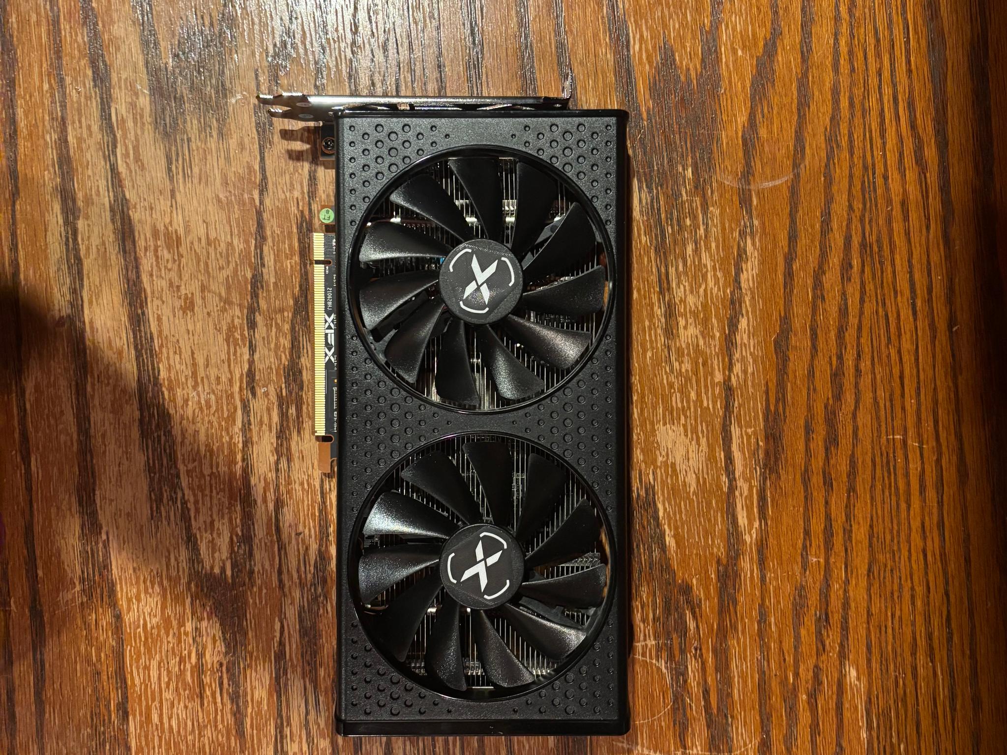 XFX Rx 6600 8Gb