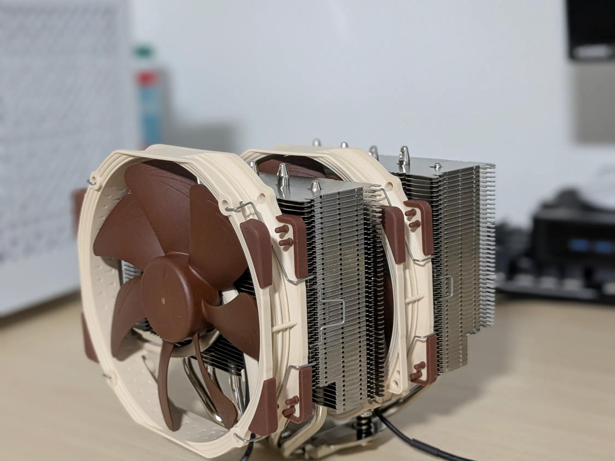 Noctua NH-D15 CPU Cooler - LGA 1700 Compatible