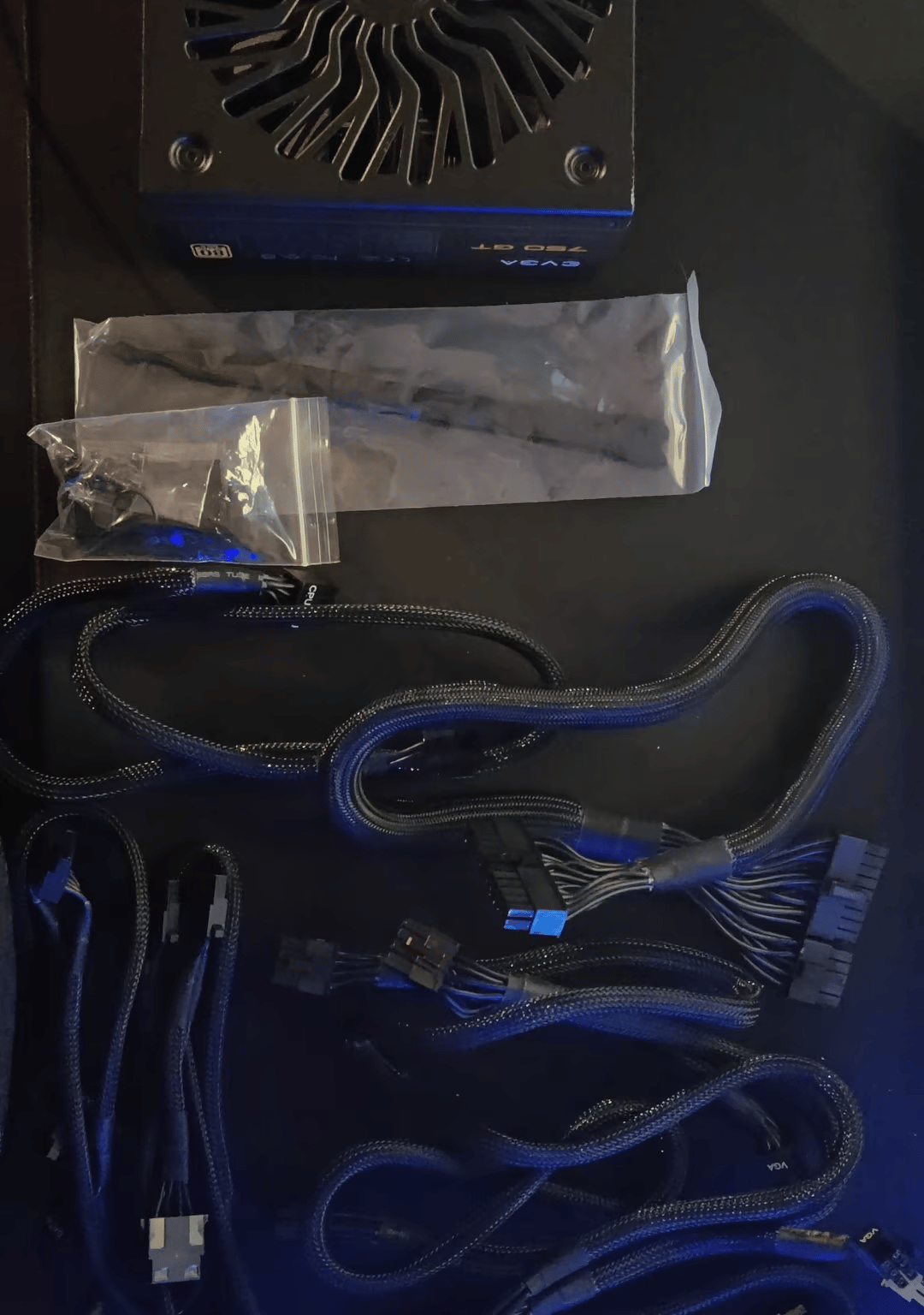 EVGA 750 GT 750W 80+ Gold Power Supply