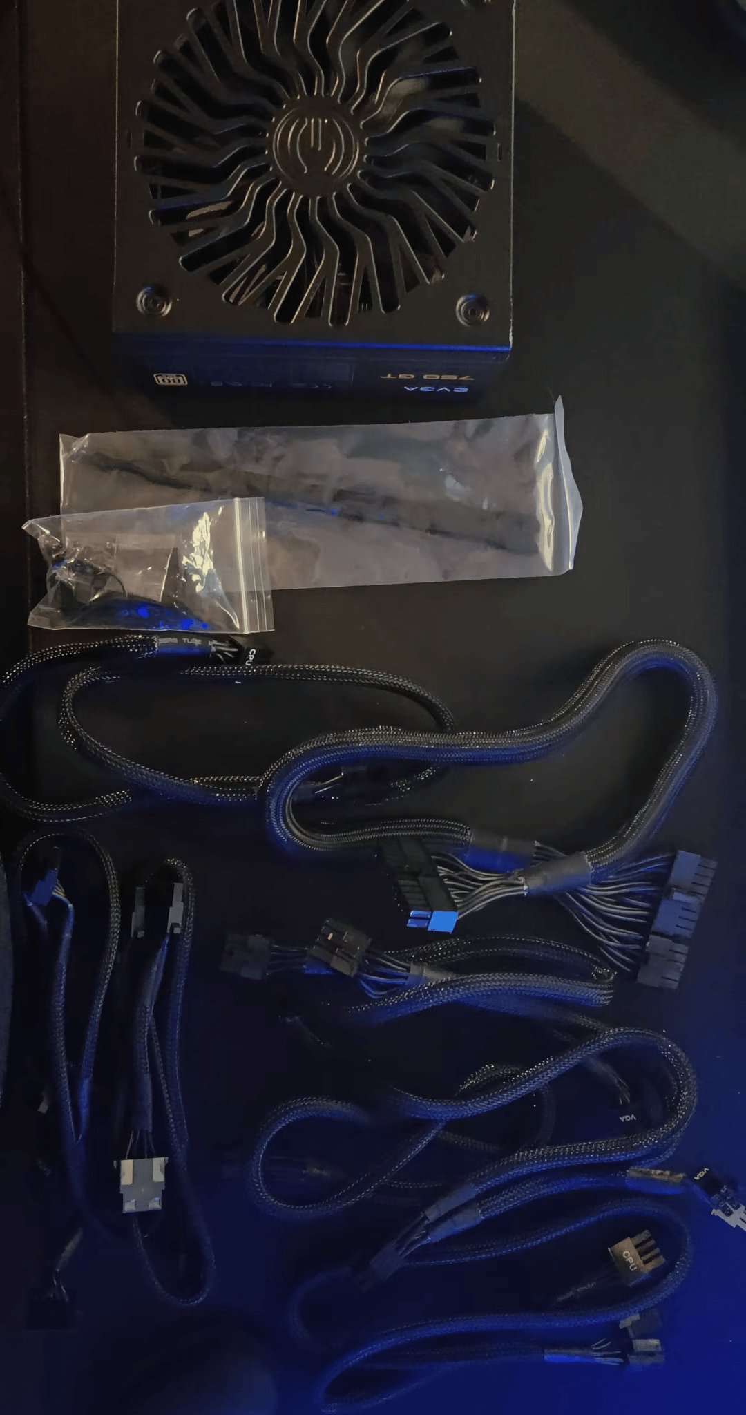 EVGA 750 GT 750W 80+ Gold Power Supply