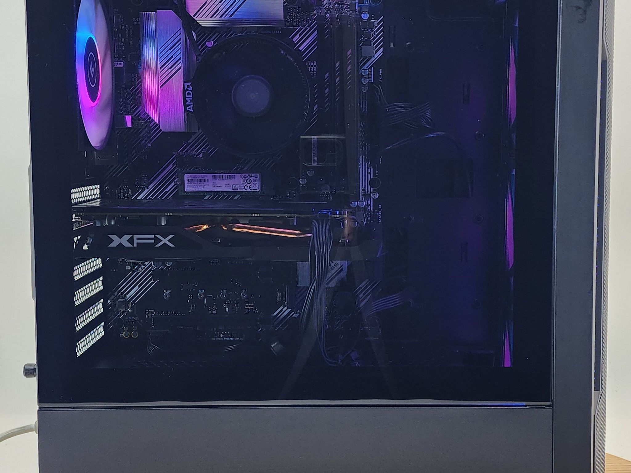 Gaming PC Ryzen 7 3700X 16GB RAM 512GB SSD RX 580 8GB Windows 11 PC