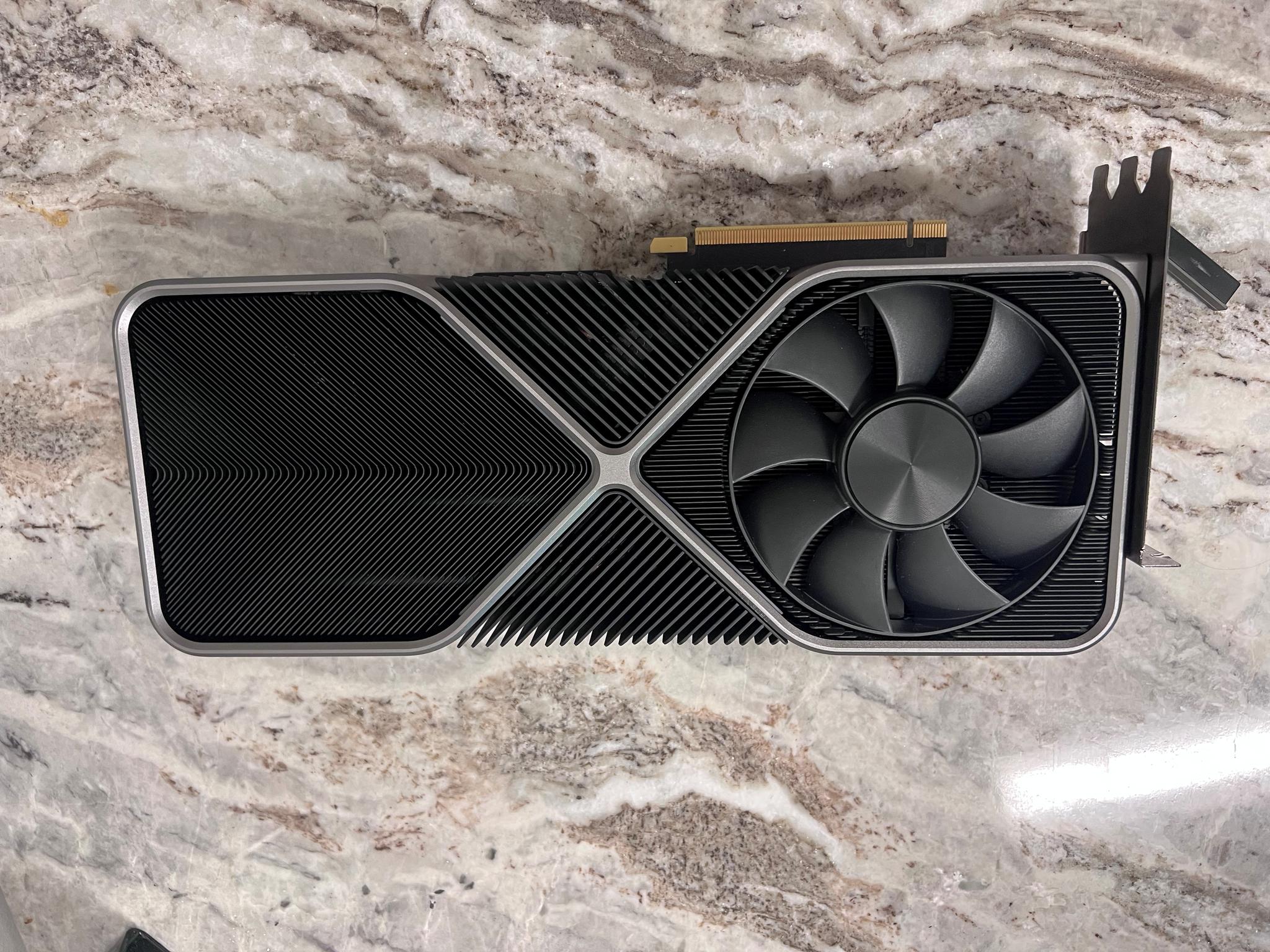 NVIDIA Founders Edition GeForce RTX 3090
