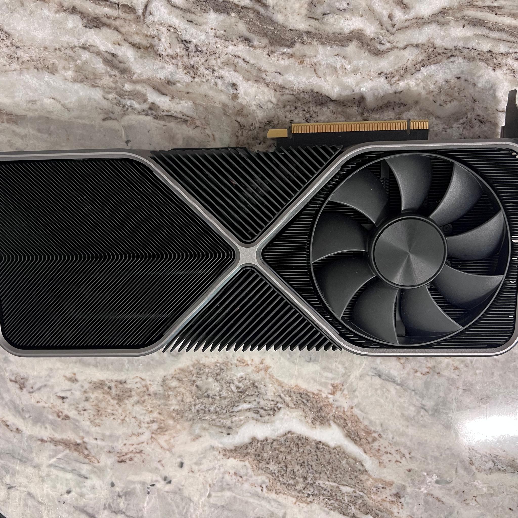 NVIDIA Founders Edition GeForce RTX 3090