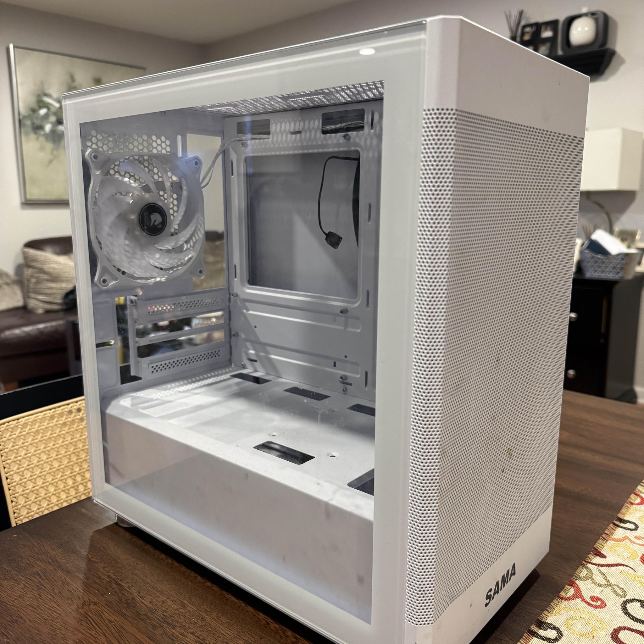 SAMA ARGB-Q5 MicroATX Mini Tower Case