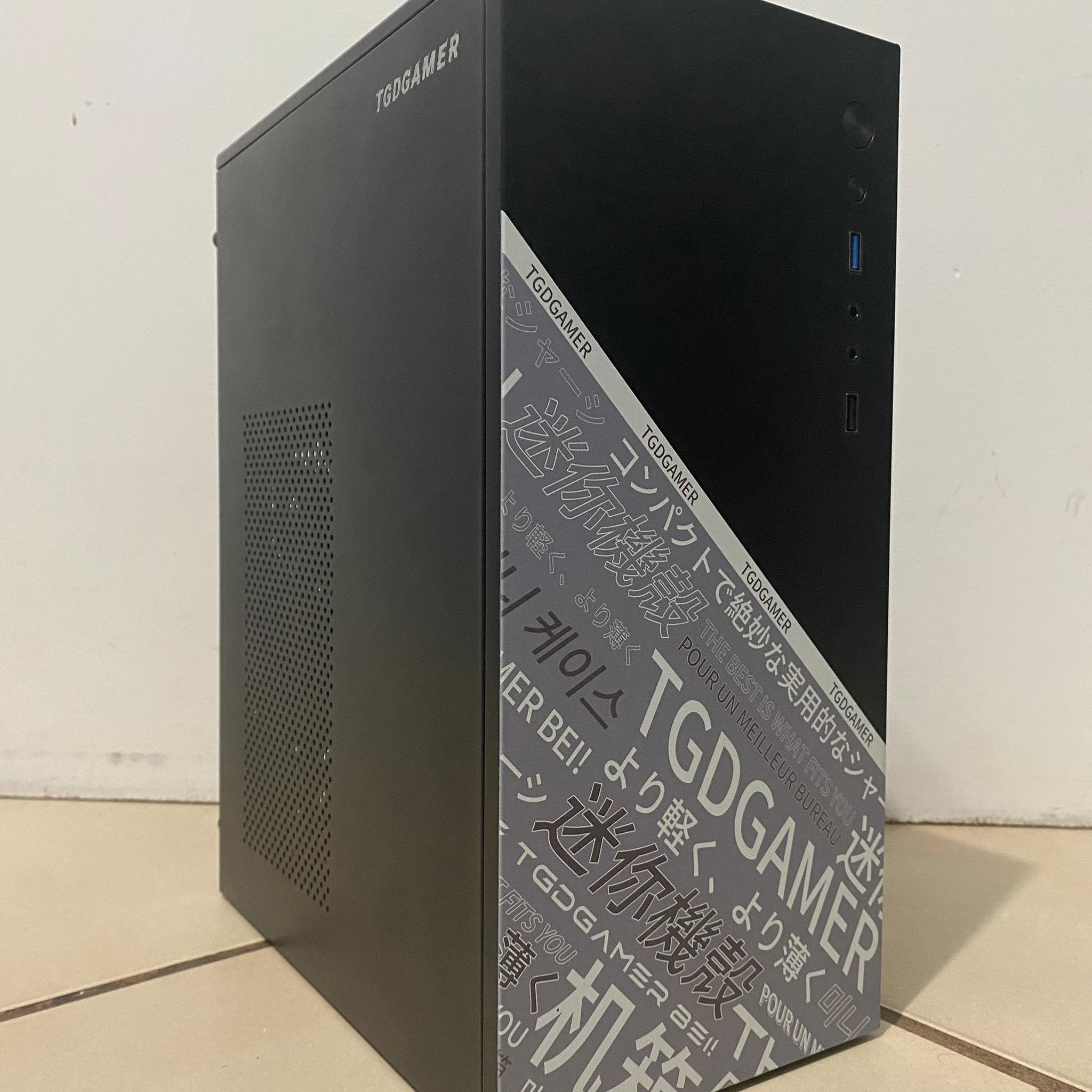 Gaming PC - GTX 650 Ti, I5 4570, 16GB DDR3, WIFI, BLACK, 128GB SSD, 500GB HDD, Windows 10, Game RDY.