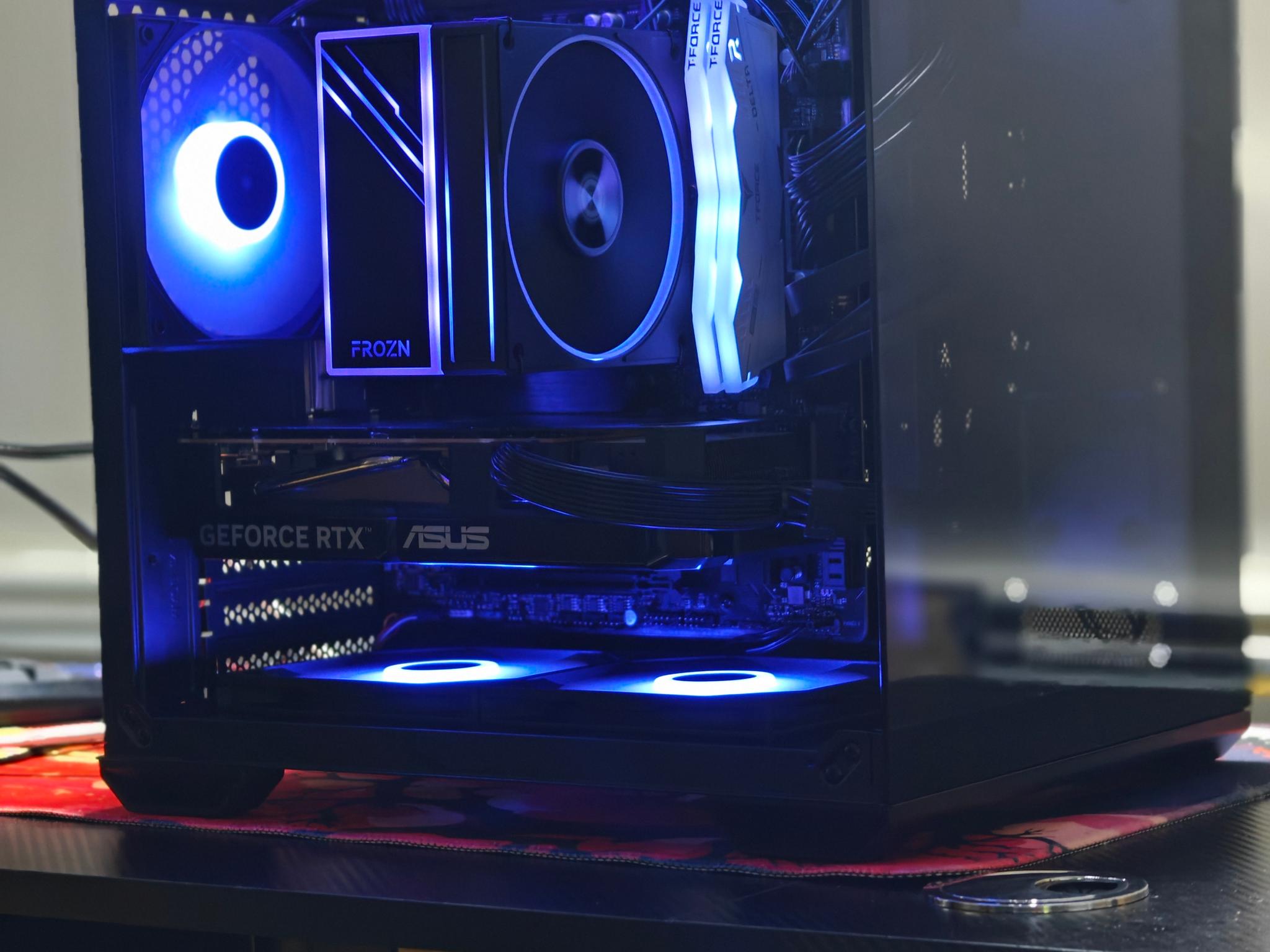Gaming PC|AMD Ryzen 5 7600| NVIDIA RTX 5060|1 TB NVME SSD M.2|16 GB DDR5 6000|Windows 11 Home Active