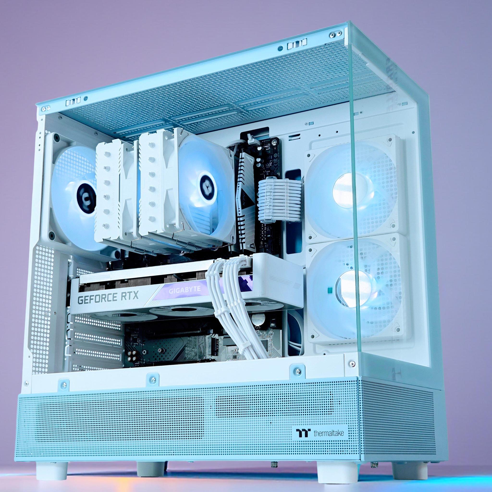 🌬️🥶Gaming PC🧊Nvidia RTX 3070 8GB❄️AMD Ryzen 5 5600❄️16GB DDR4❄️ 512GB NVME SSD