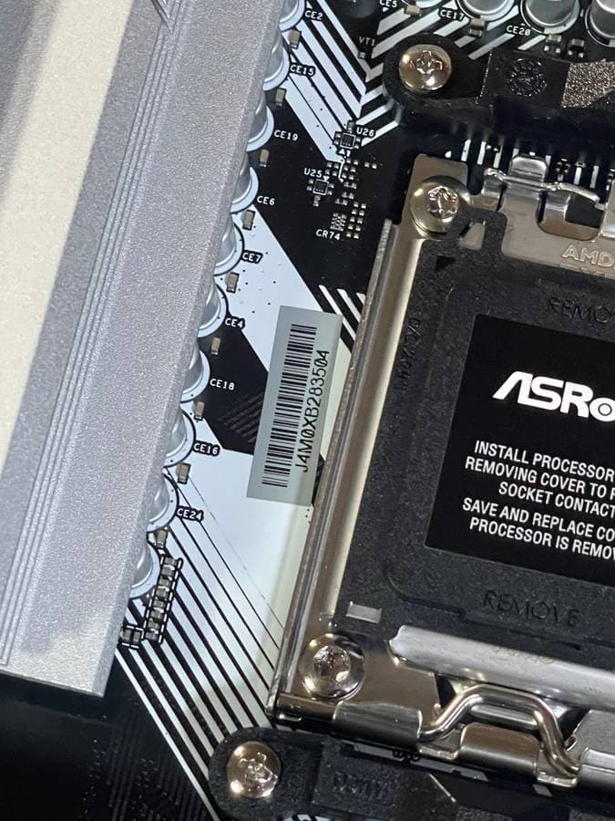 AsRock B650 PRO RS