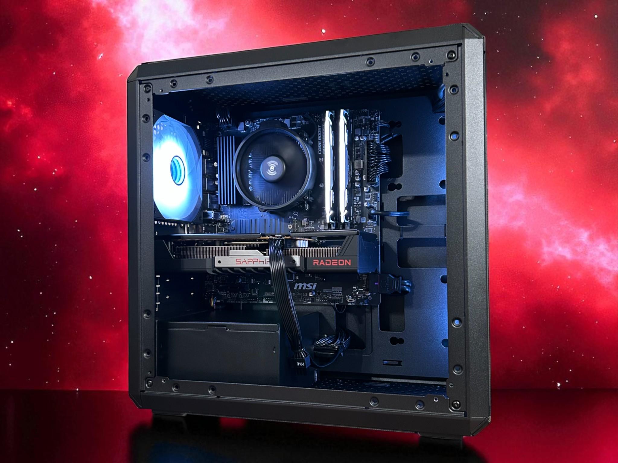 *SALE* RX 9060XT 8GB | Ryzen 5 5600 | 32GB DDR4 | 1TB NVMe | The Dark Trooper RX