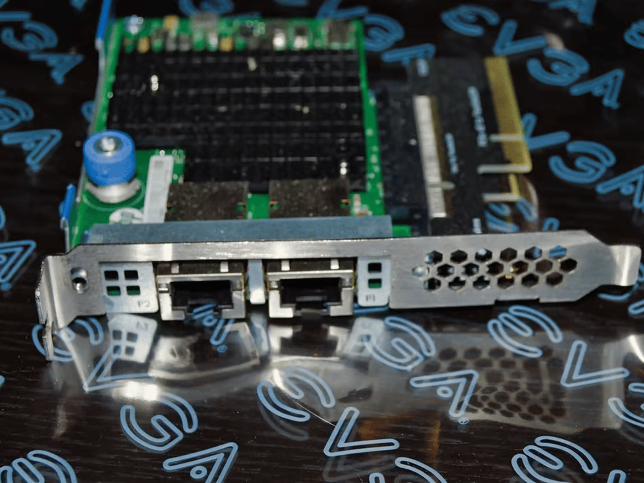 HP 10GB Ethernet with two ports