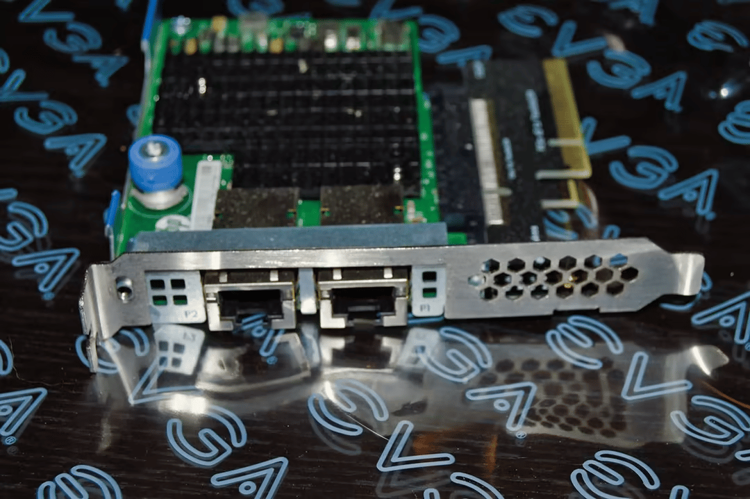 HP 10GB Ethernet with two ports
