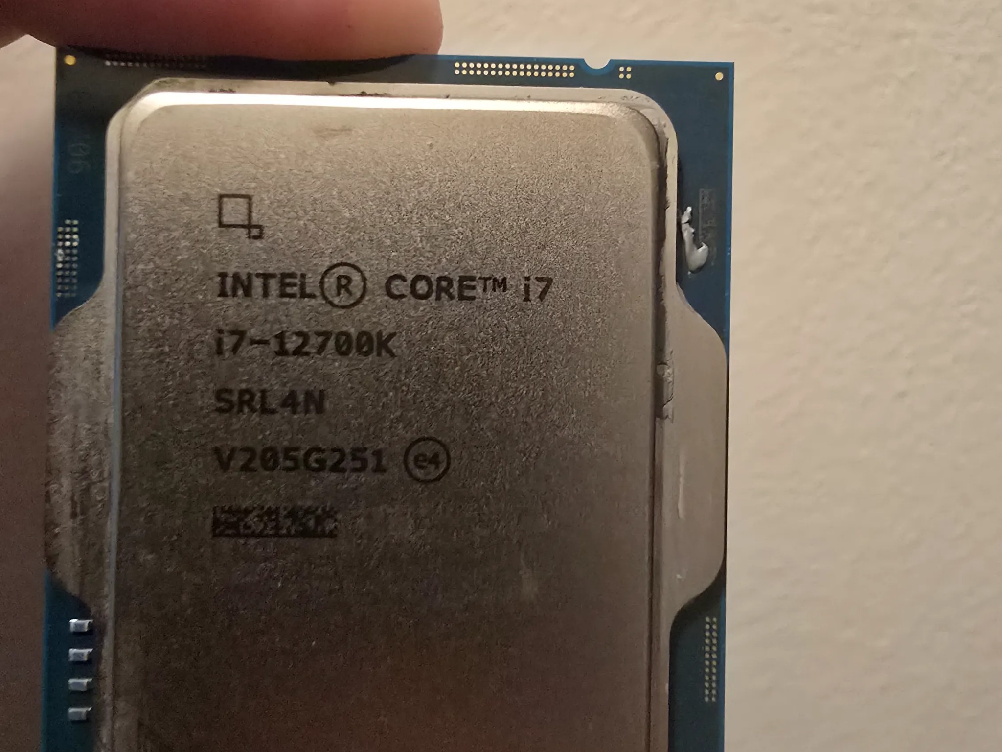Intel Core i7 12700K
