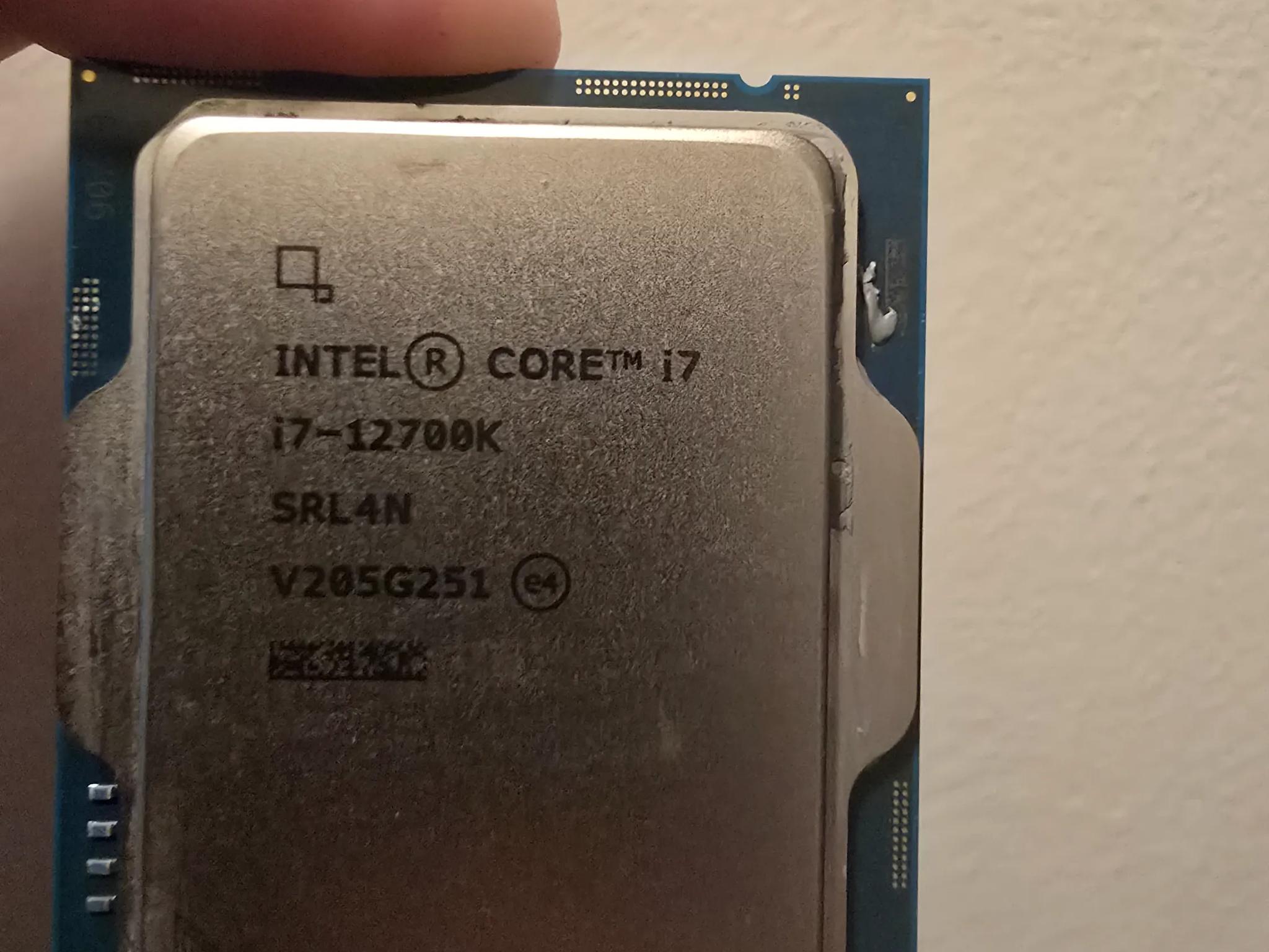 Intel Core i7 12700K
