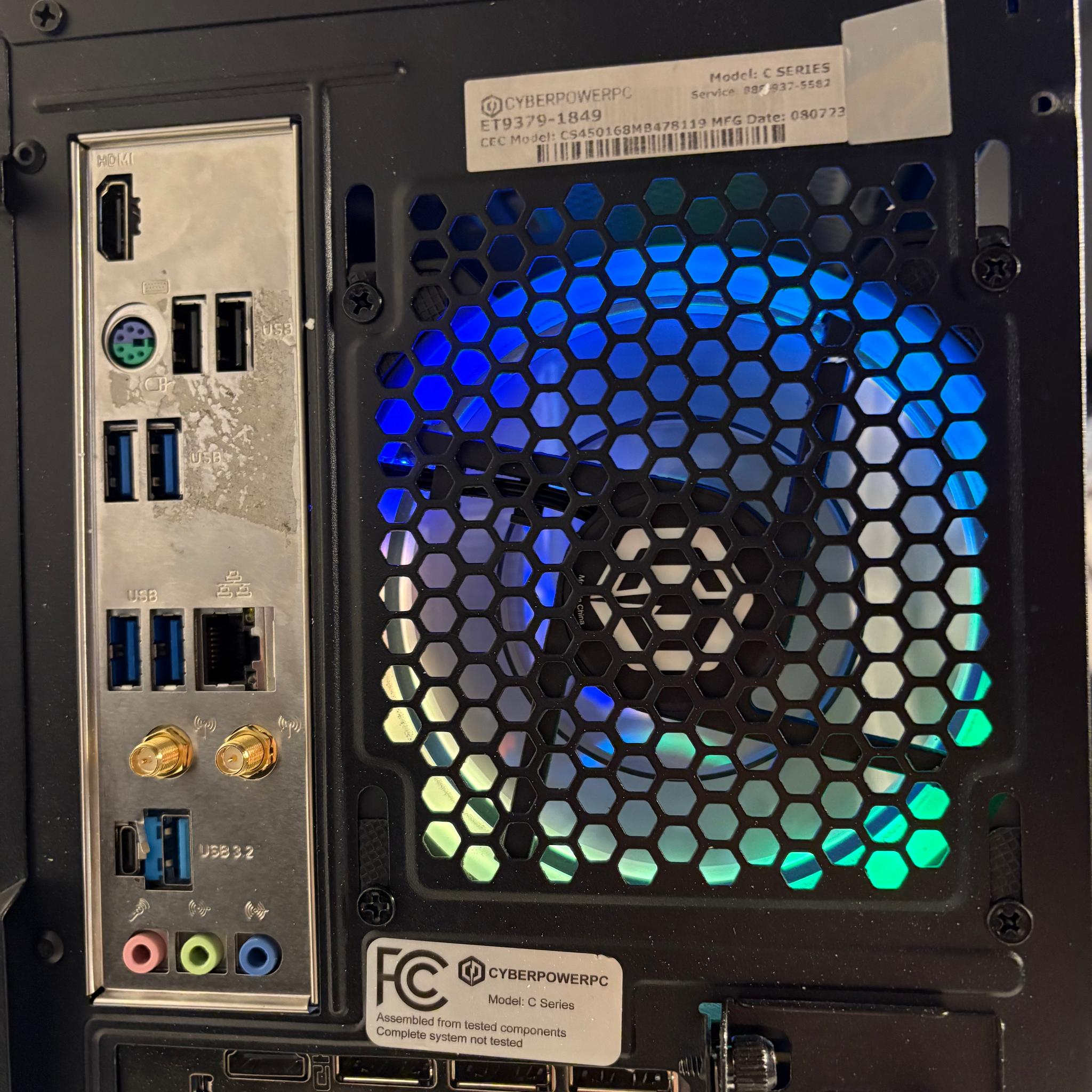😡💢 //RGB Gaming PC// 💢😡 - RTX 3060, Ryzen 5 3600, 1TB SSD, 16GB DDR4