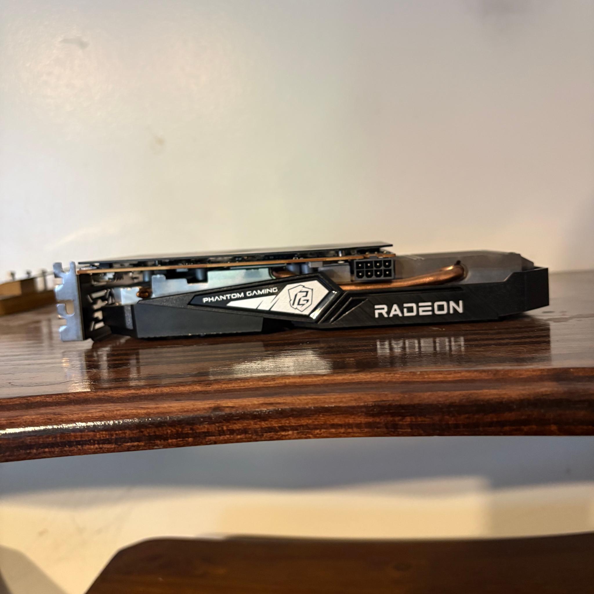 ASRock Phantom Gaming D OC Radeon RX 6500 XT