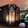 A 🖤 Glimpse - Cathedral Theme Customized PC Case - M2O