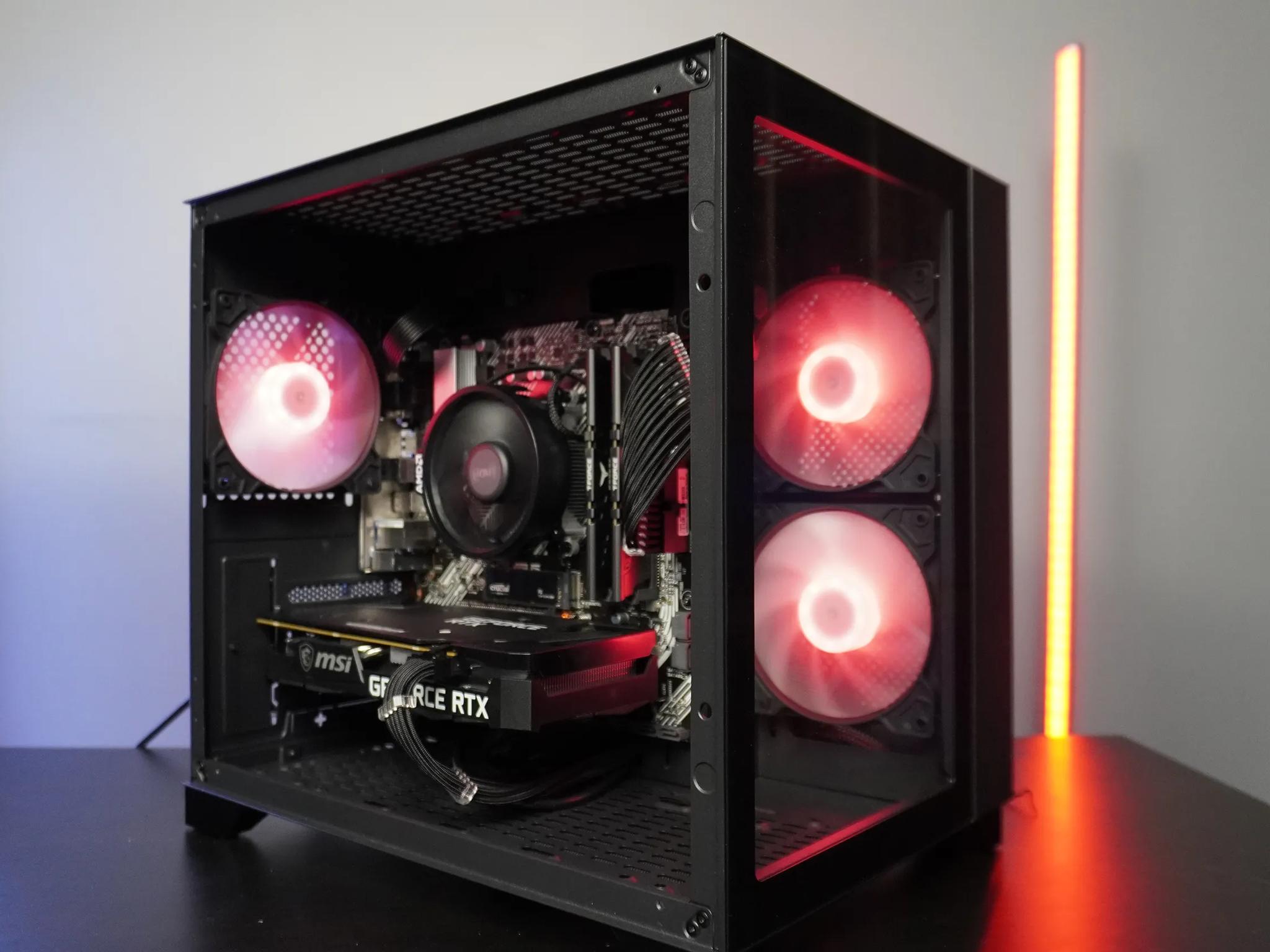 🖤Stealth🖤 1080p Perfect Value PC | 💚RTX 3050 8GB 🧡Ryzen 5 5500 | 32GB RAM  💪| 1TB NVME 🔥