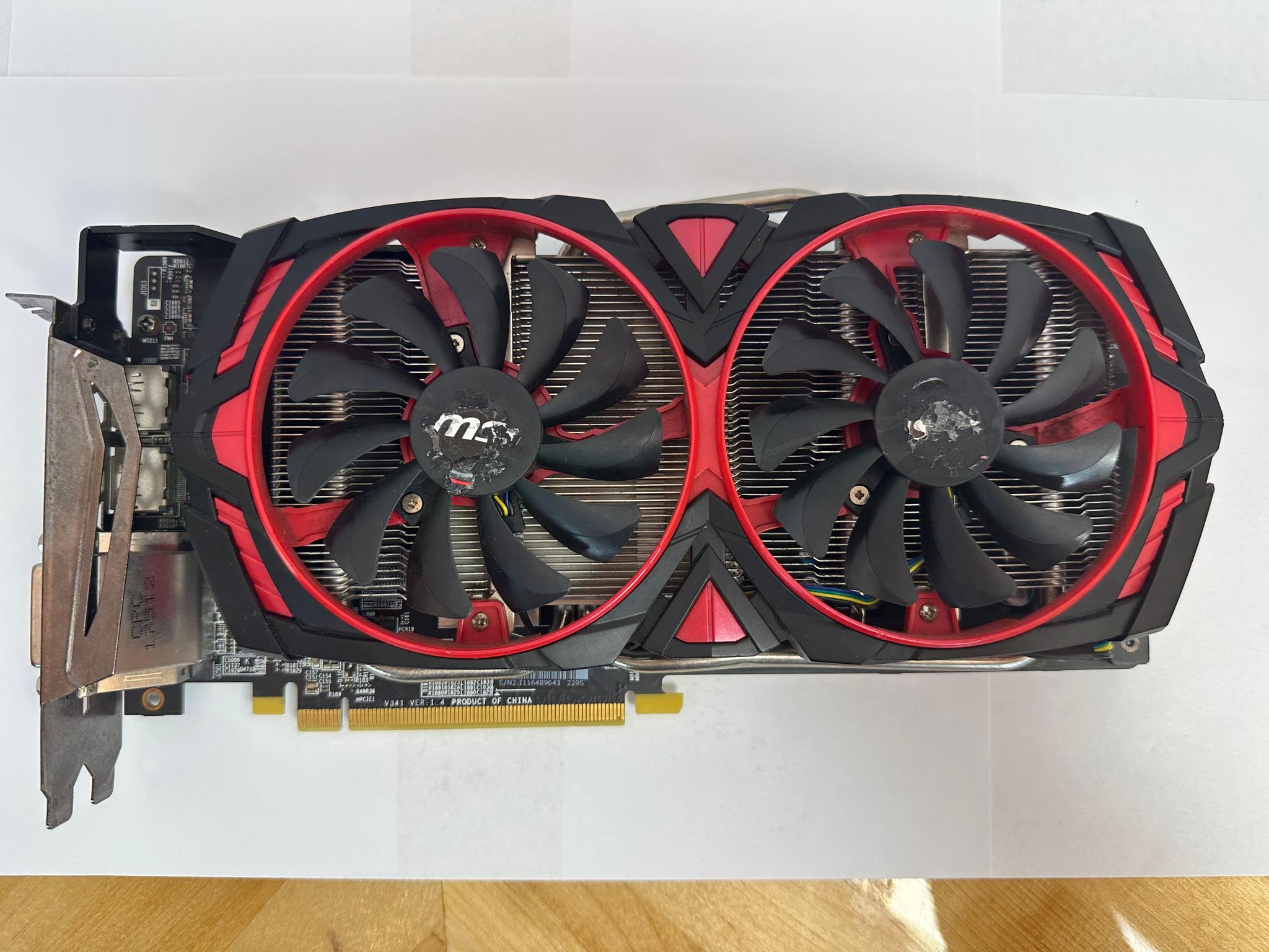 MSI Radeon RX 570 ARMOR 8G
