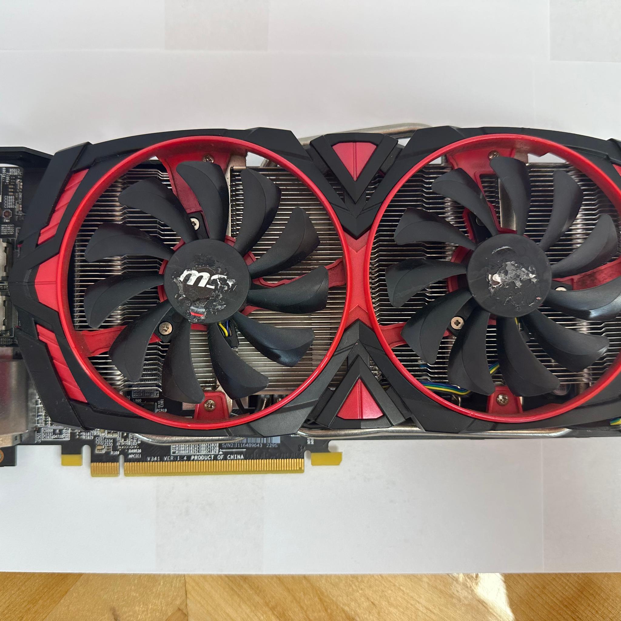 MSI Radeon RX 570 ARMOR 8G