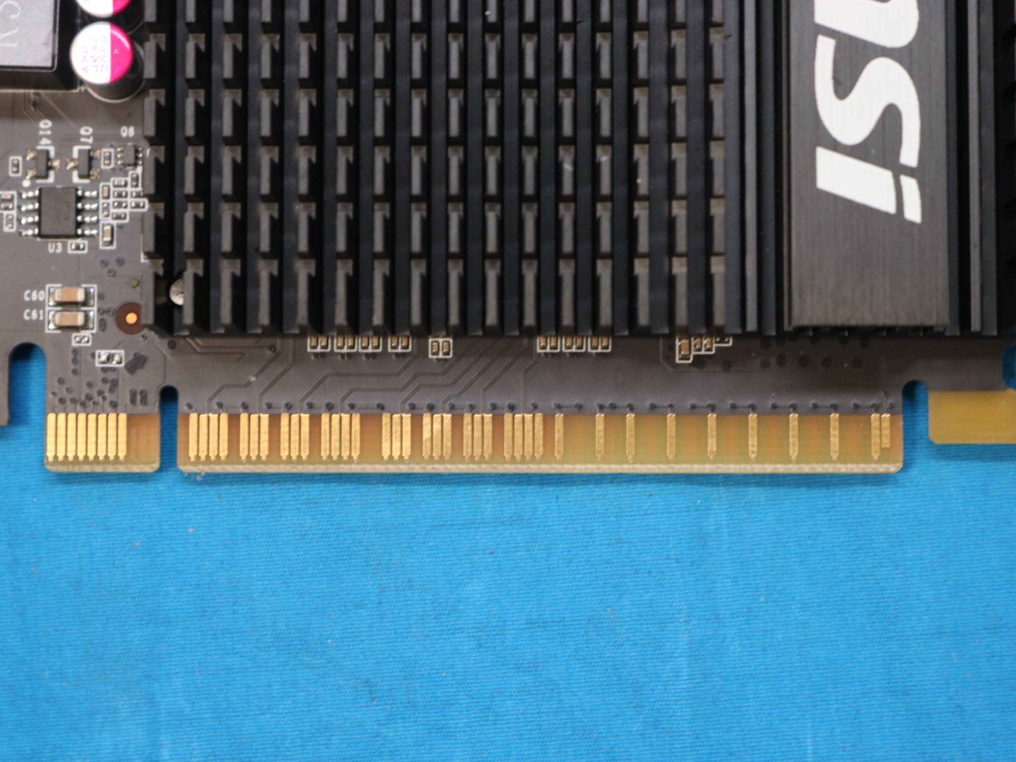 MSI GeForce GT 720 1GB GDDR3 Fanless Low-Profile PCIe Desktop GPU - 4219739900