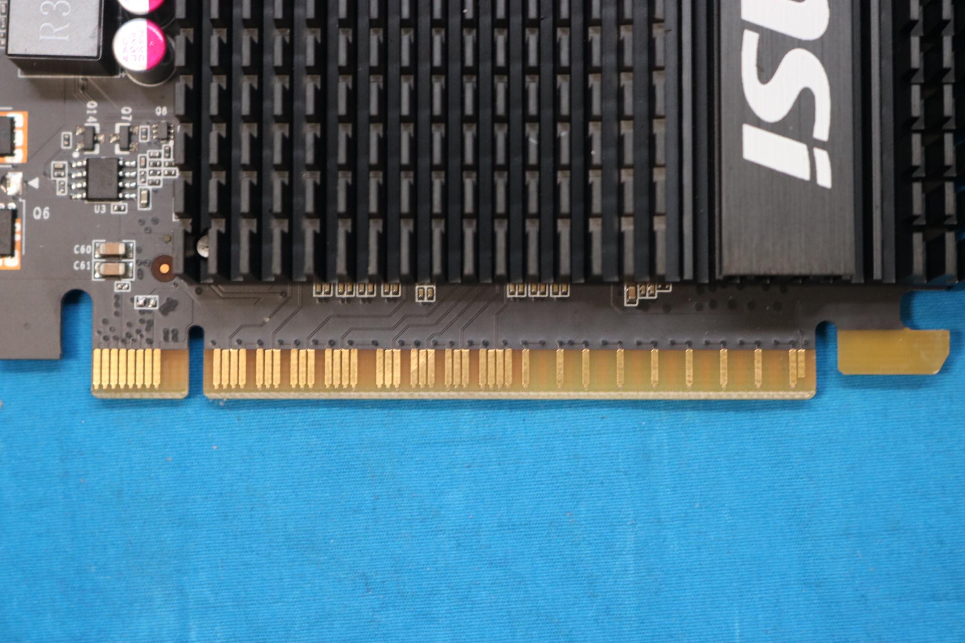 MSI GeForce GT 720 1GB GDDR3 Fanless Low-Profile PCIe Desktop GPU - 4219739900