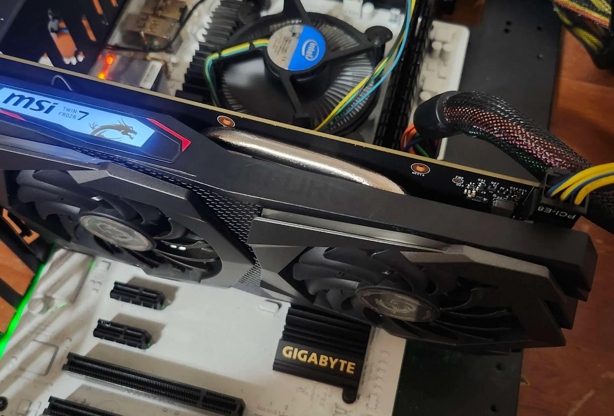 MSI Gaming X GTX1650