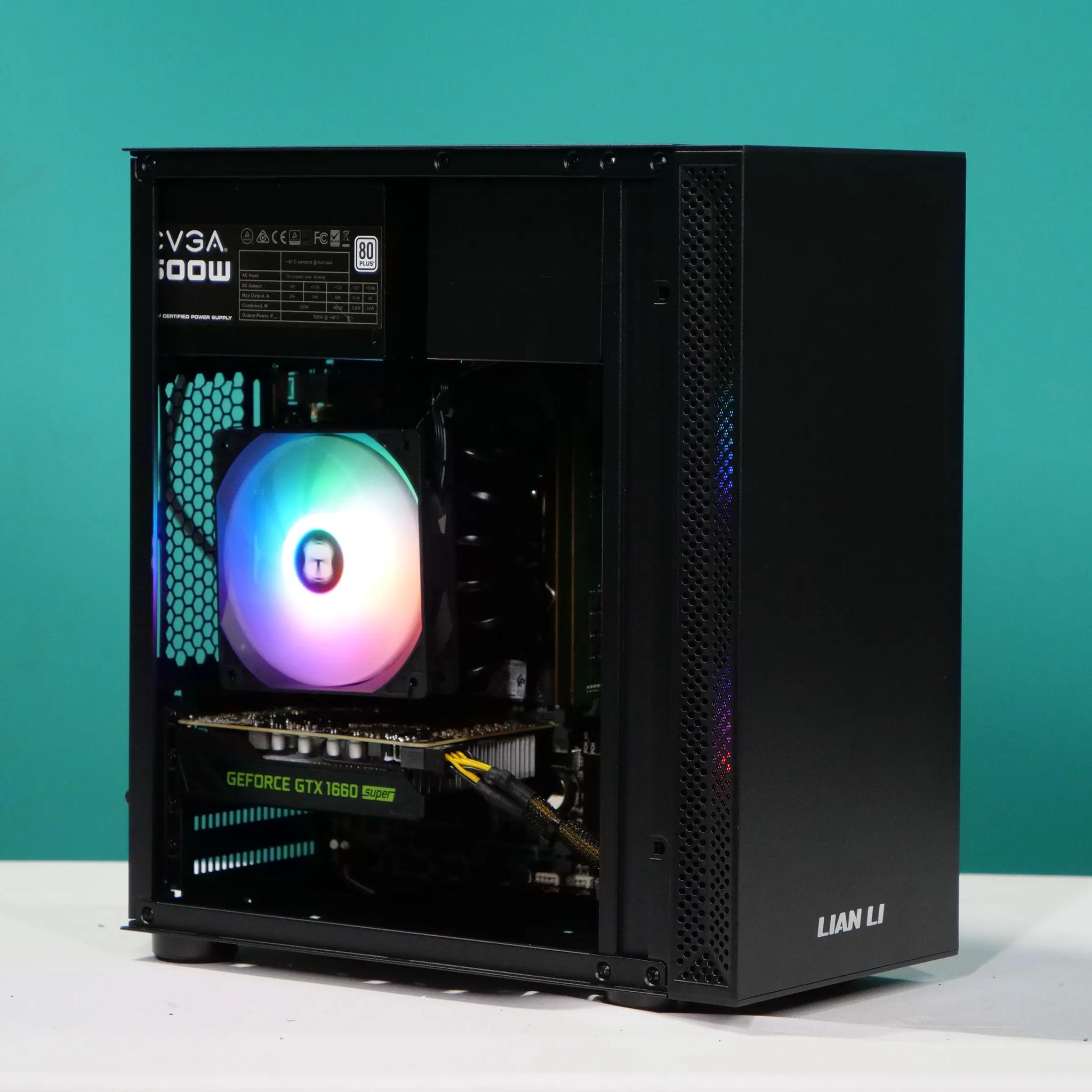 UCW Ready to Play "Mighty Mini" build. (i7 7700+ GTX 1660 Super + 32gb) Free Ship!