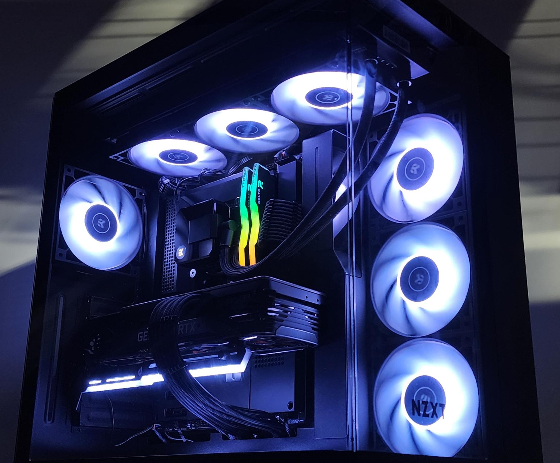 Gaming PC i9-11900KF 32GB RAM 1TB SSD RTX 3080 10GB Windows 11 Computer