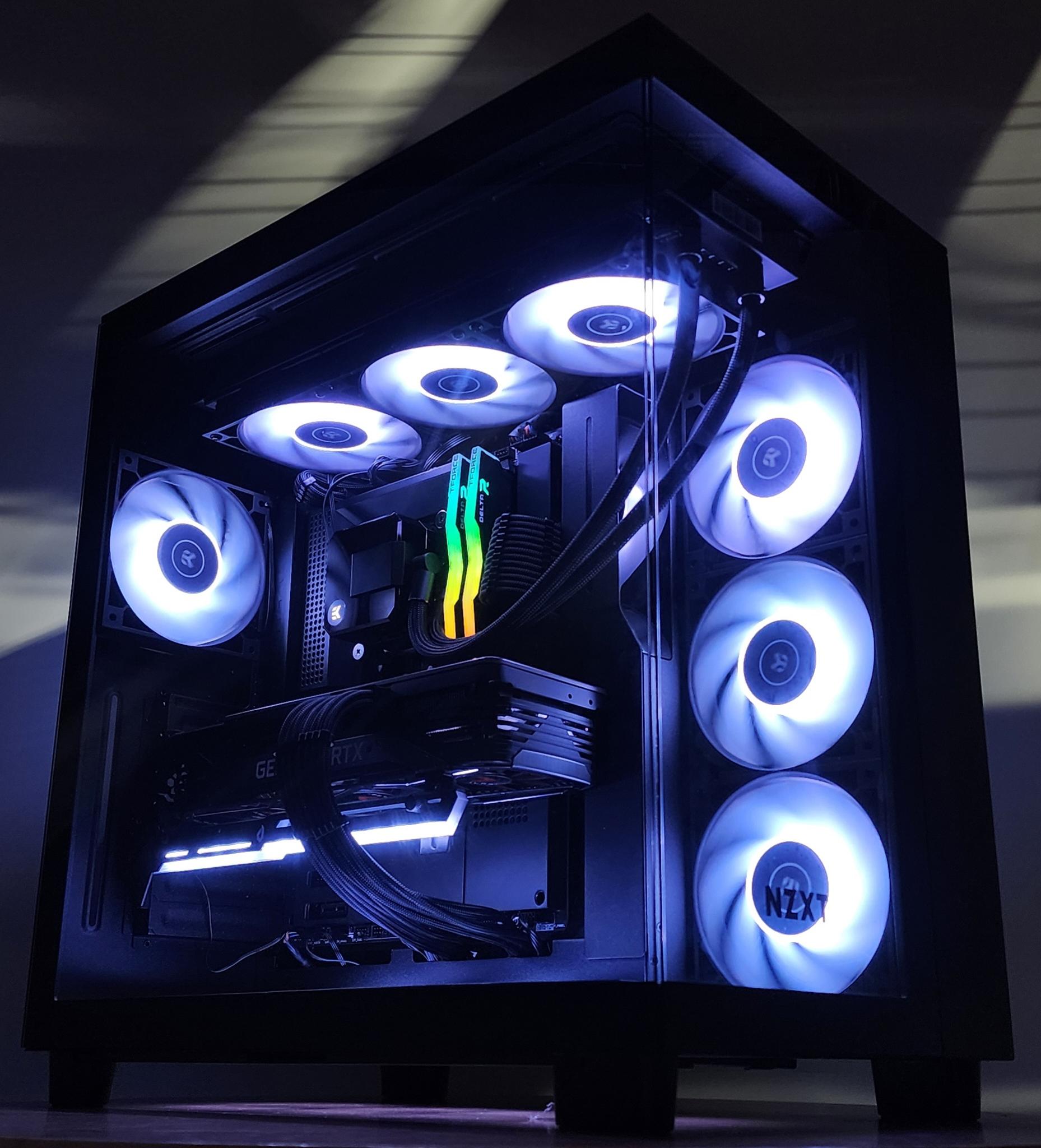 Gaming PC i9-11900KF 32GB RAM 1TB SSD RTX 3080 10GB Windows 11 Computer