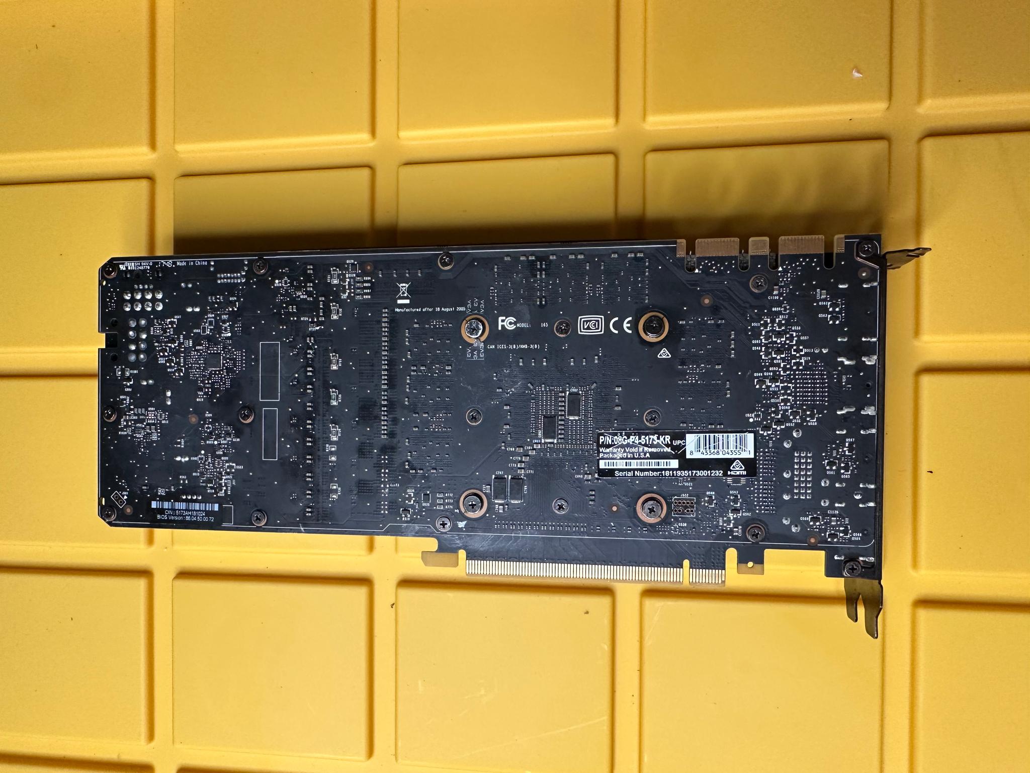 EVGA GeForce GTX 1070 SC GAMING, 8GB GDDR5