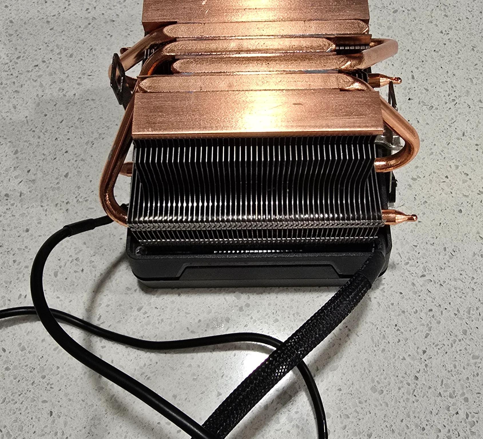 AMD Wraith Prism RGB LED CPU Cooler Heatsink Fan AM4 AM5 712-000075 / 76