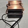 AMD Wraith Prism RGB LED CPU Cooler Heatsink Fan AM4 AM5 712-000075 / 76