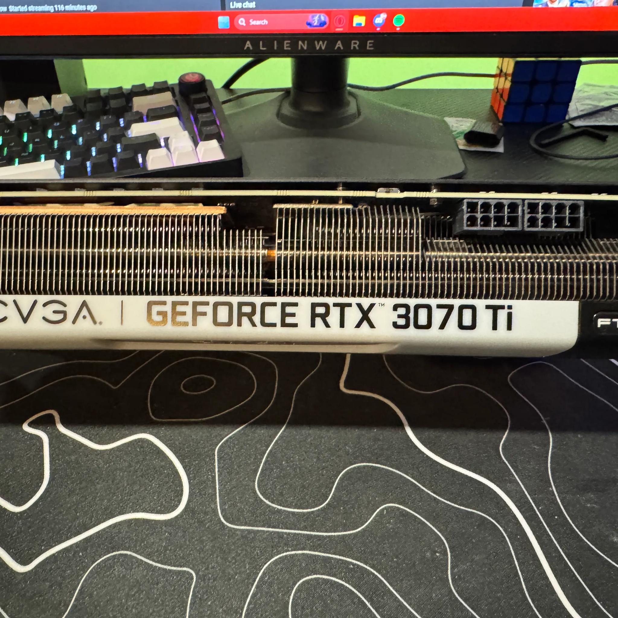 EVGA FTW3 ULTRA GAMING GeForce RTX 3070 Ti 8 GB Video Card