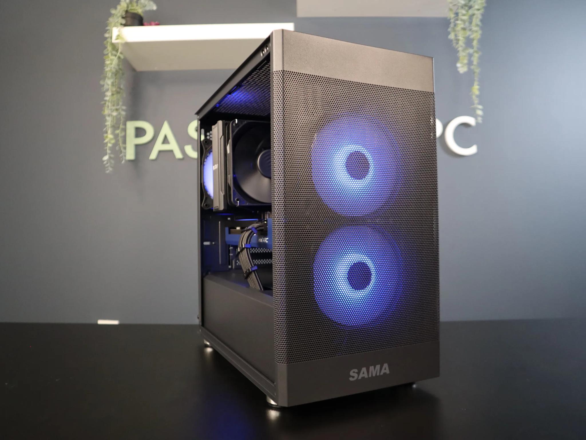 NEW GAMING PC | INTEL A750 | 12100F | 1TB NVME | 16GB RAM | ALL NEW PARTS |
