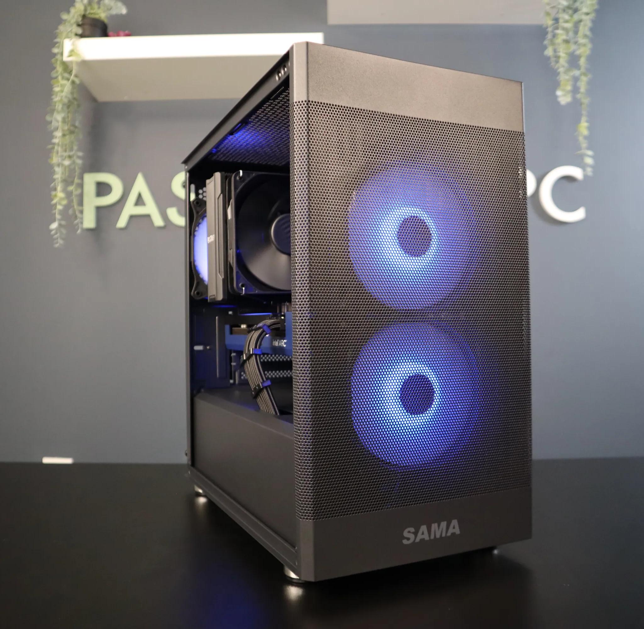 NEW GAMING PC | INTEL A750 | 12100F | 1TB NVME | 16GB RAM | ALL NEW PARTS |