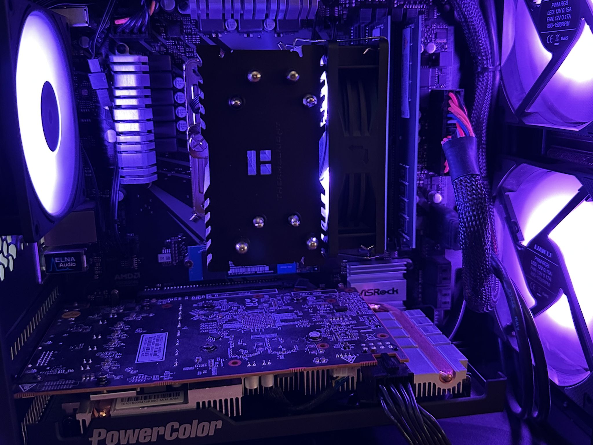 Budget 1080p Gaming PC Ryzen 5 RX 5500XT 16GB RAM 500GB NVMe SSD WiFi Lian Li Easy Upgrade Path