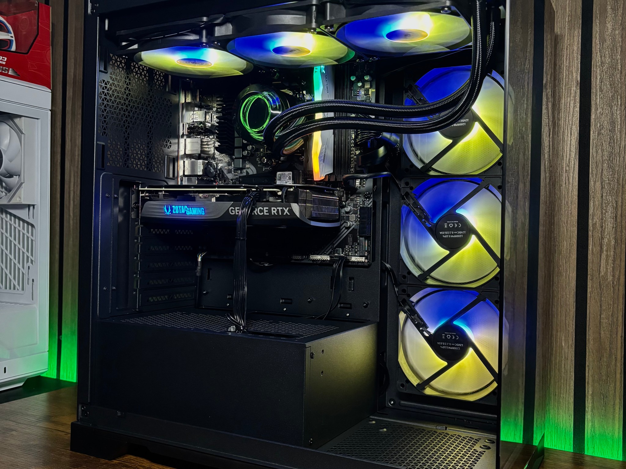 RTX 4060TI | RYZEN 5 7500F | 16GB DDR5 RAM | LIQUID COOLED | GAMING PC