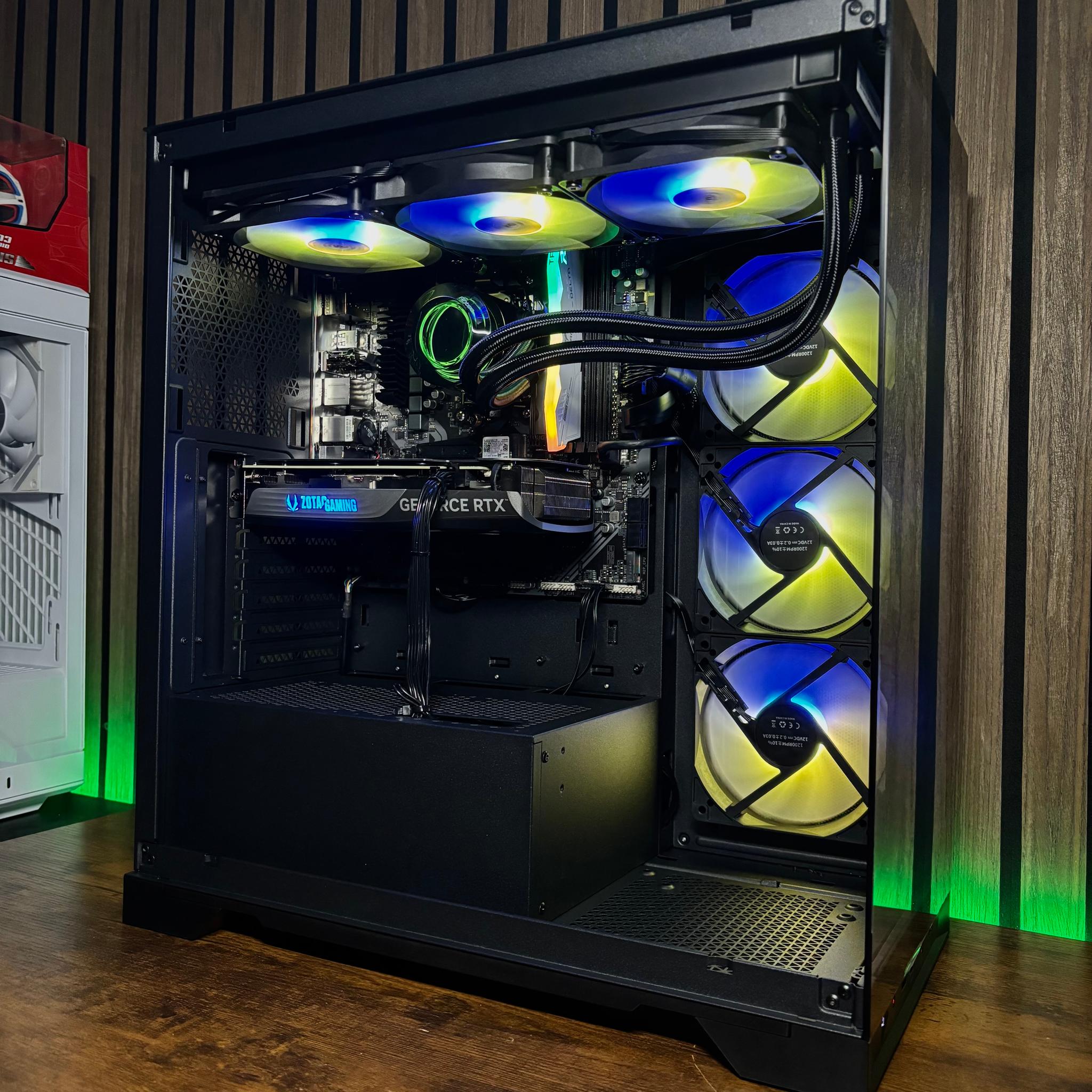RTX 4060TI | RYZEN 5 7500F | 16GB DDR5 RAM | LIQUID COOLED | GAMING PC