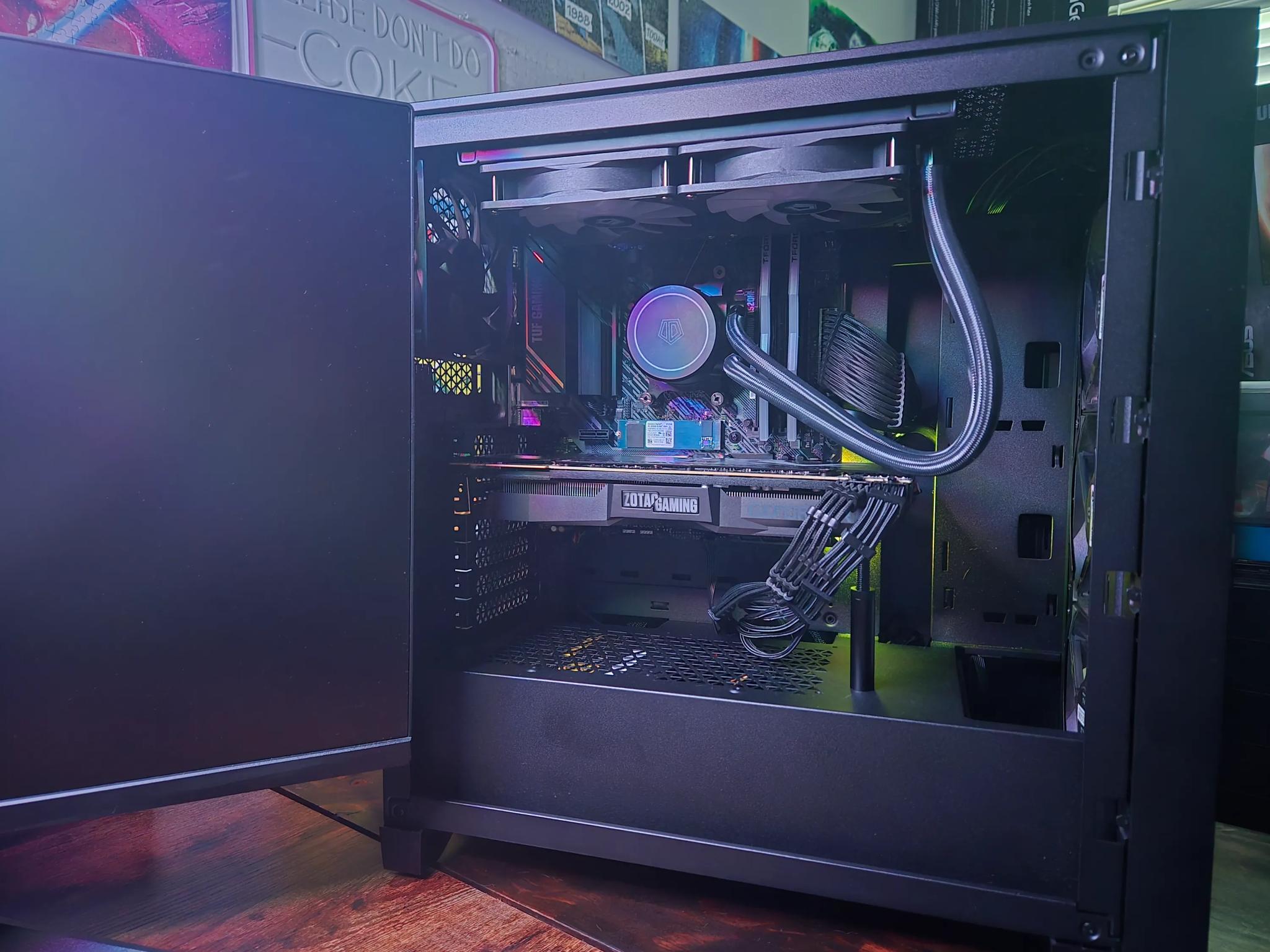 RGB 1440p Gaming PC