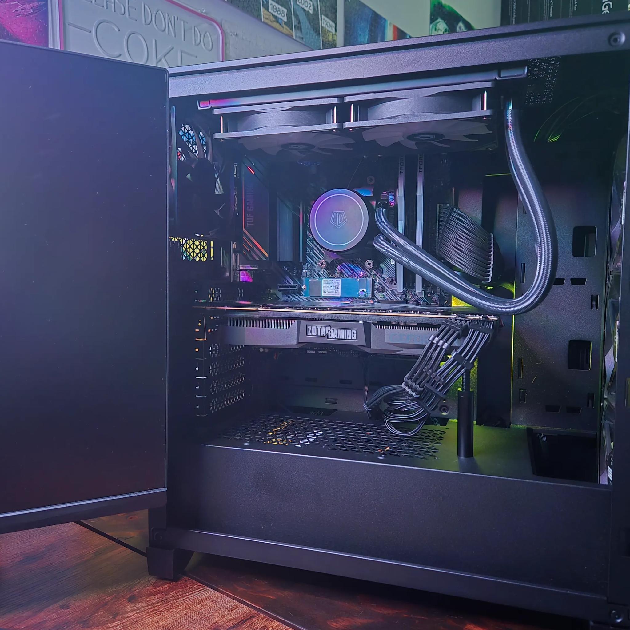 RGB 1440p Gaming PC