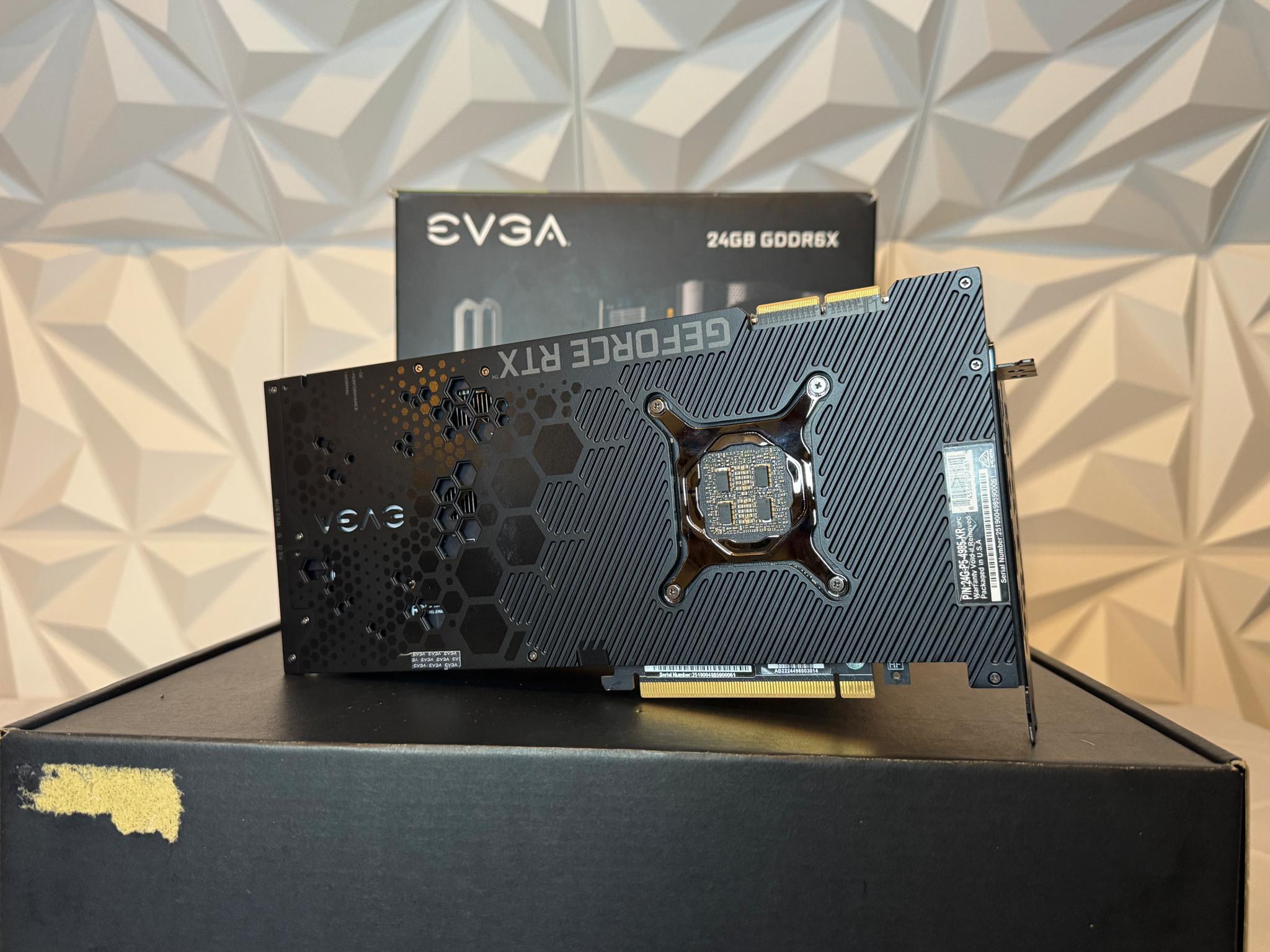 Manufacturer refurb: EVGA 3090ti