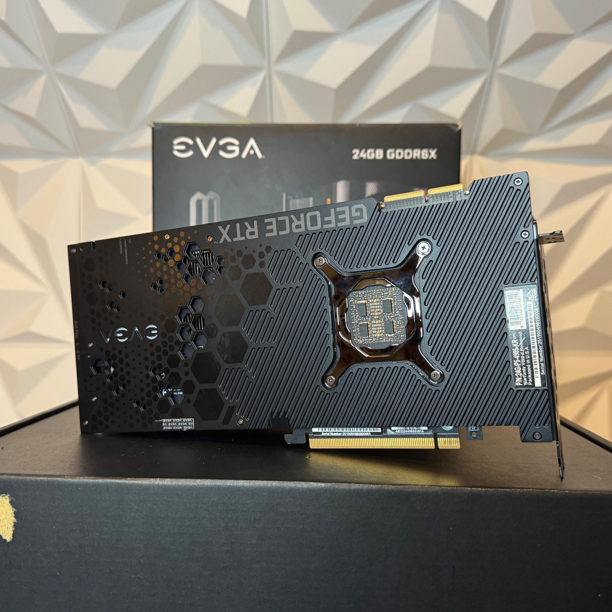 Manufacturer refurb: EVGA 3090ti