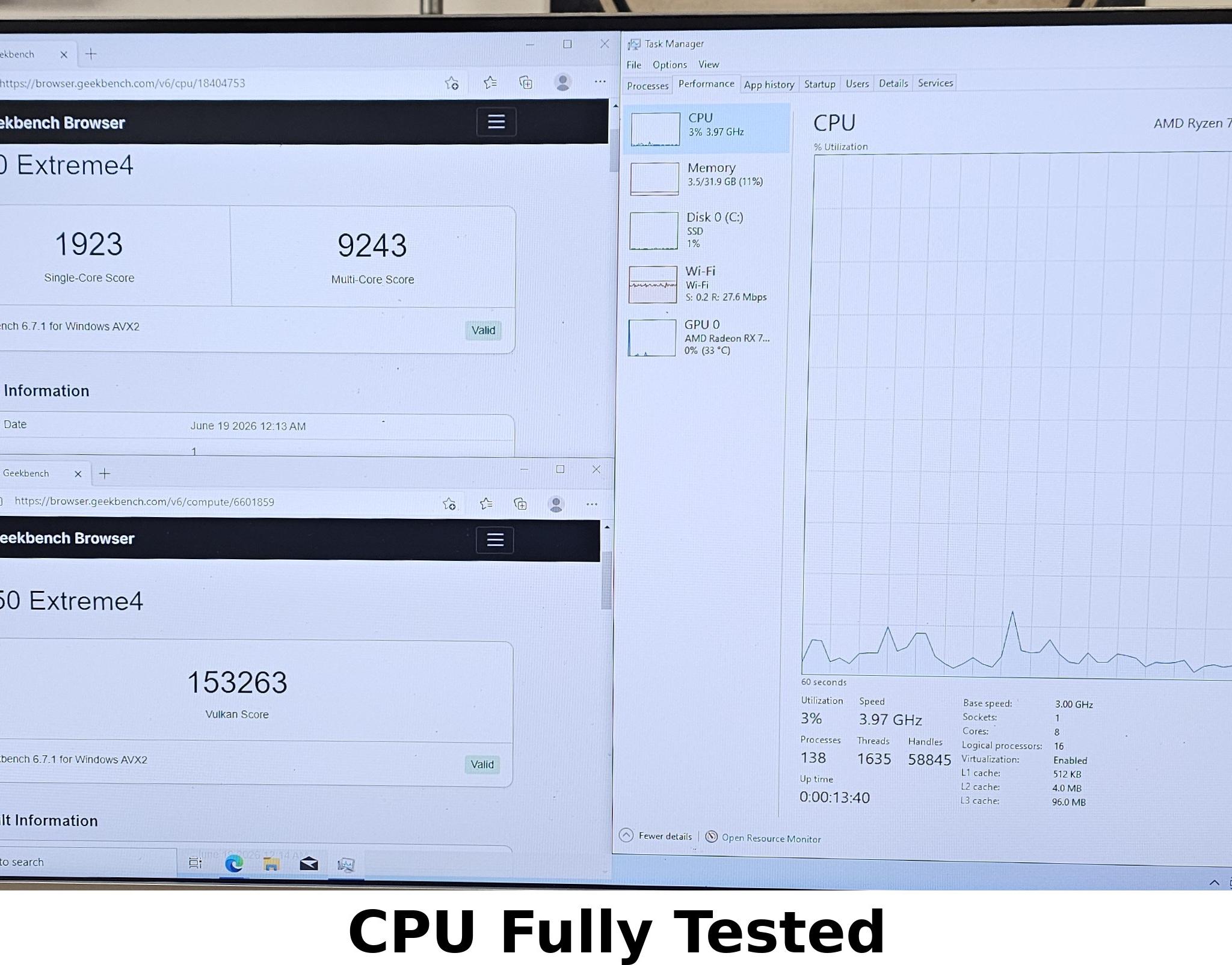 AMD Ryzen 7 5700X3D AM4