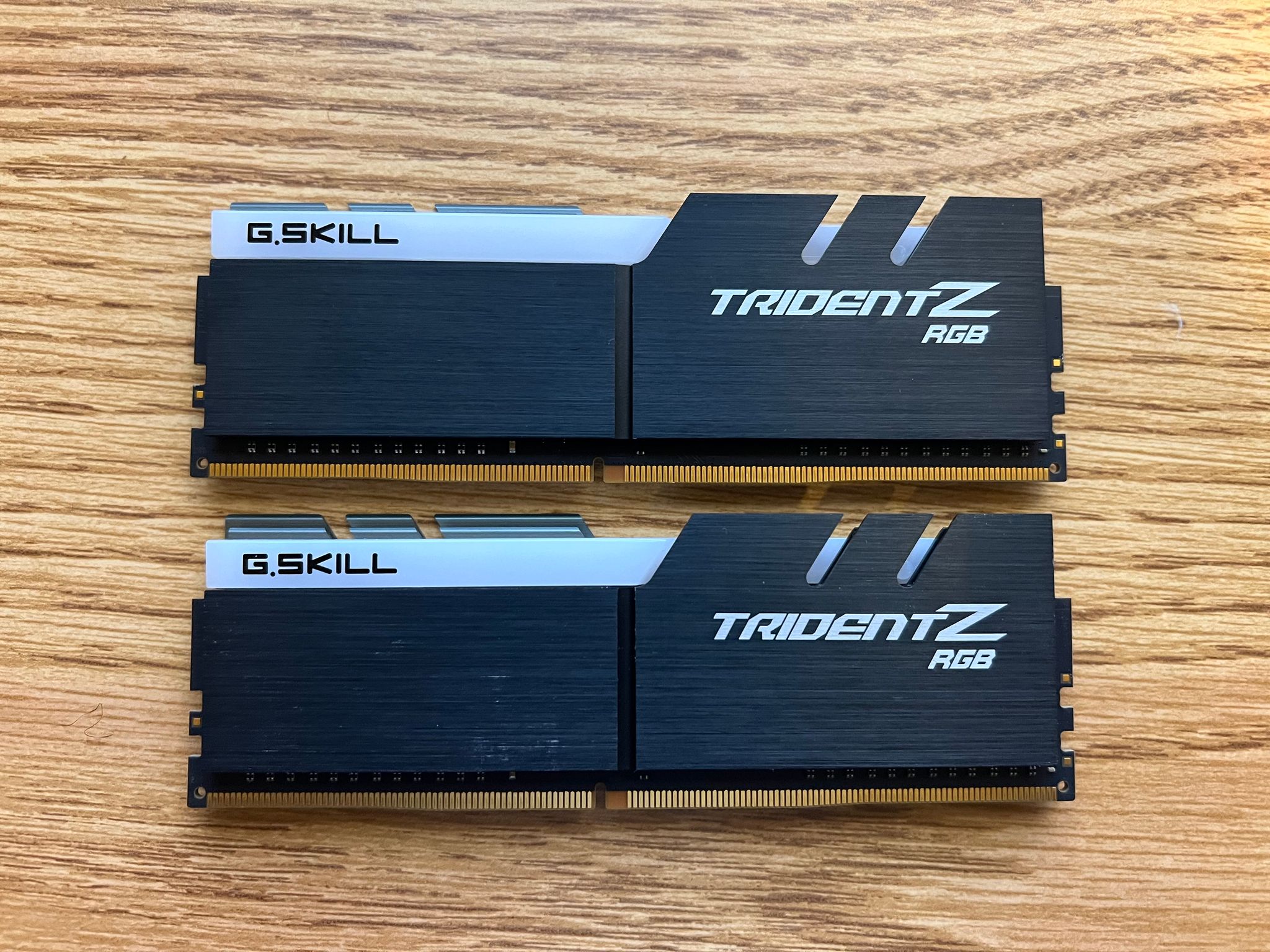 16GB (2x8GB) DDR4-3600MHz CL17 G.SKILL Trident RGB Memory Kit