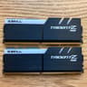 16GB (2x8GB) DDR4-3600MHz CL17 G.SKILL Trident RGB Memory Kit